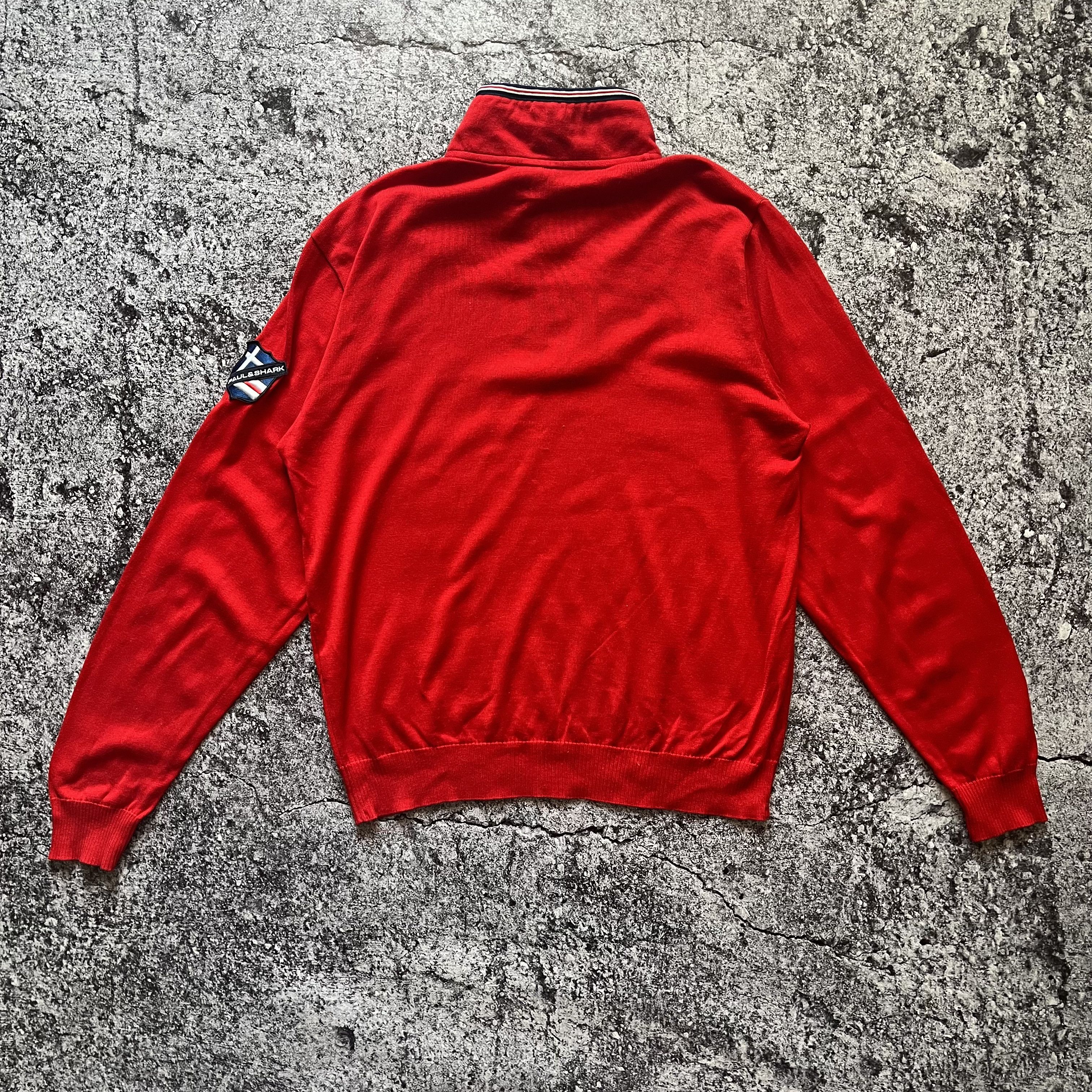 Paul & Shark Paul & Shark 1/3 Zip Sweater Logo Size S Size US S / EU 44-46 / 1 - 2 Thumbnail