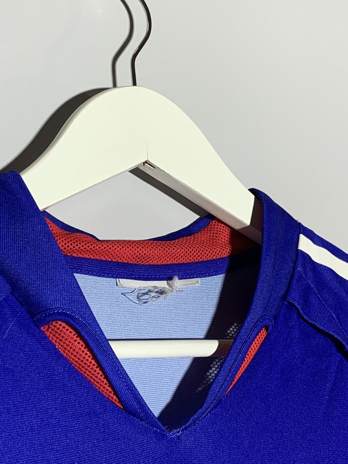 Adidas × Vintage France Adidas Vintage 2004 Y2k Blokecore Football Shirt Size US M / EU 48-50 / 2 - 4 Thumbnail