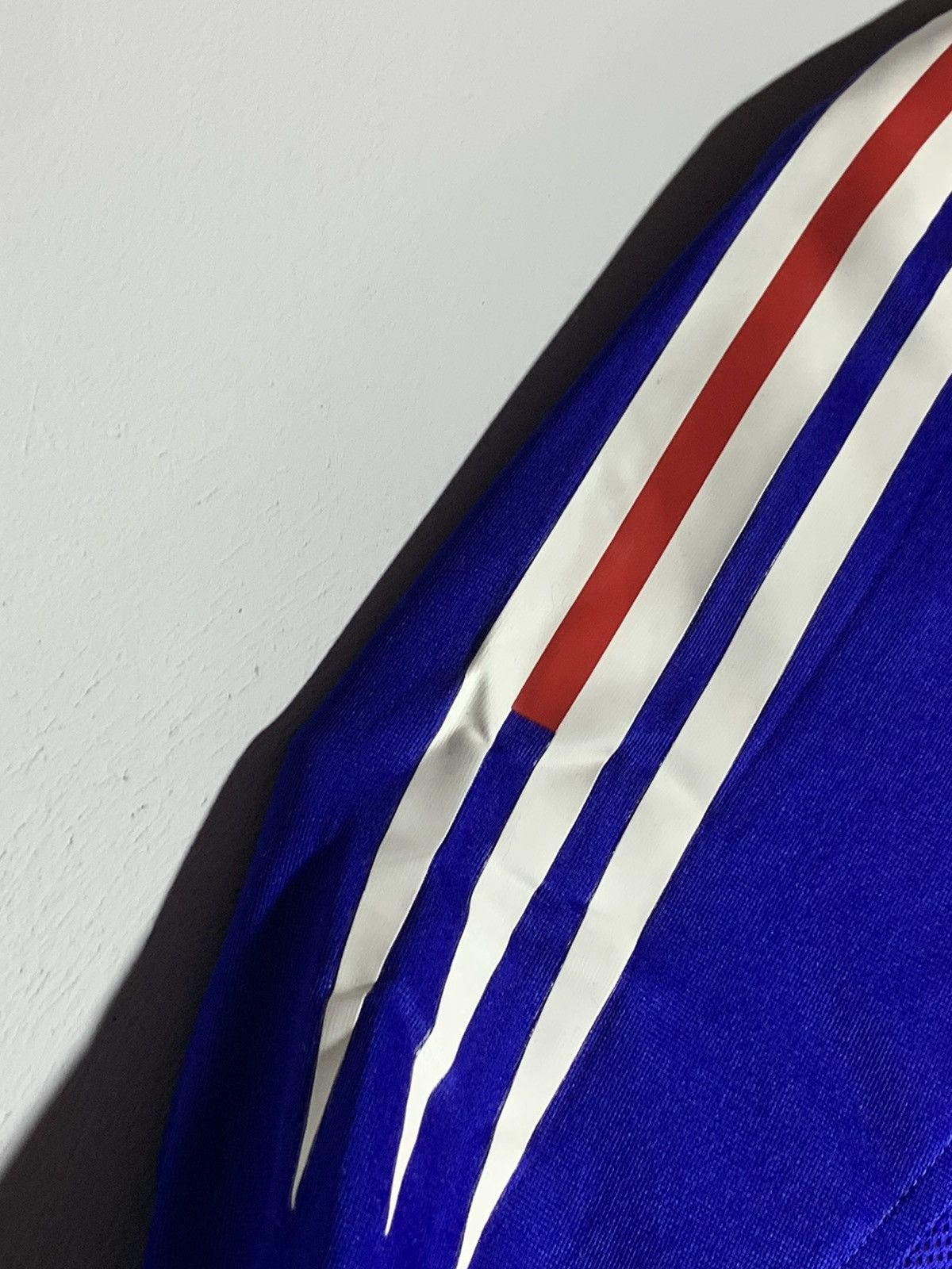 Adidas × Vintage France Adidas Vintage 2004 Y2k Blokecore Football Shirt Size US M / EU 48-50 / 2 - 8 Thumbnail