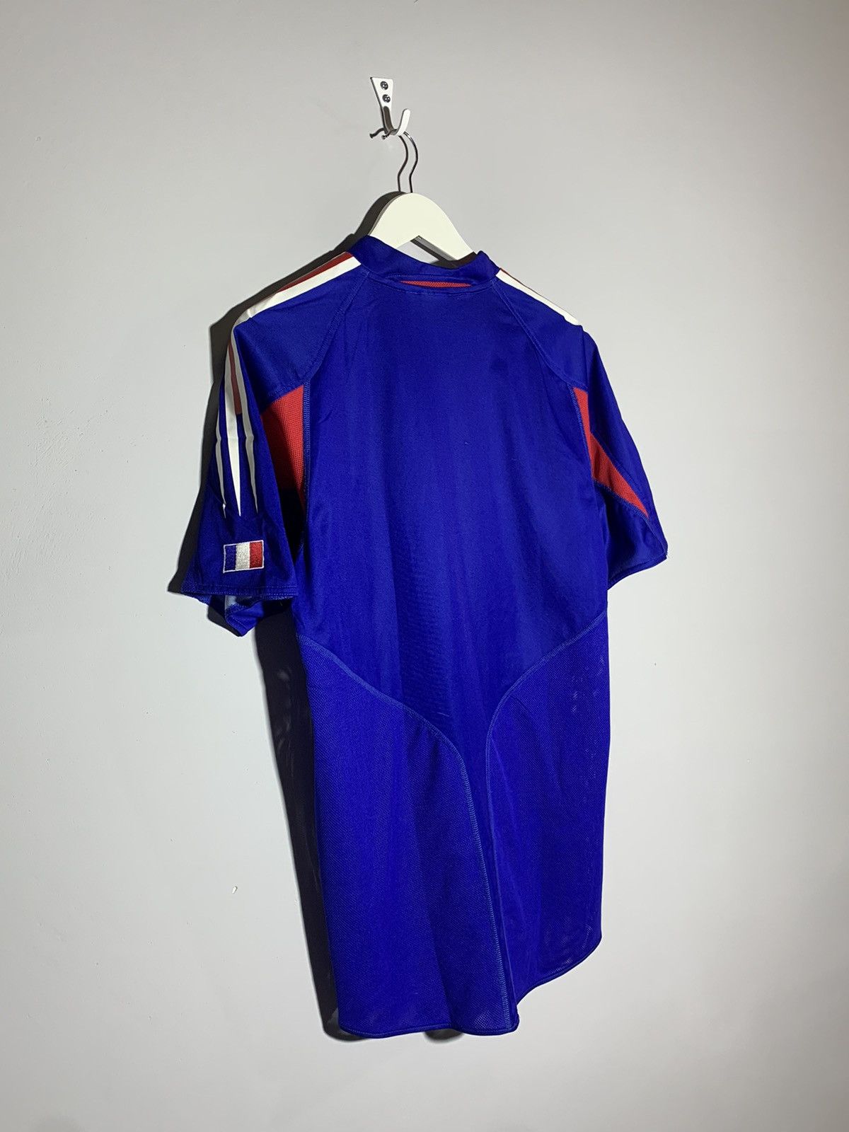 Adidas × Vintage France Adidas Vintage 2004 Y2k Blokecore Football Shirt Size US M / EU 48-50 / 2 - 10 Thumbnail