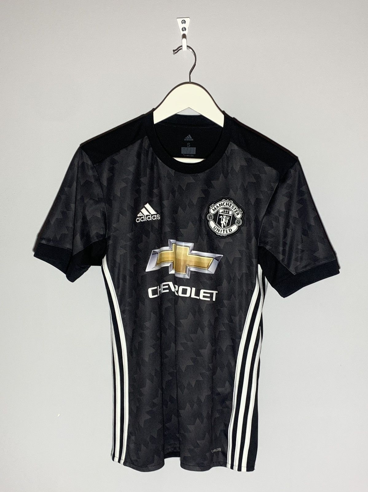 Adidas Manchester United Adidas 2017/18 Away Football Shirt Size US S / EU 44-46 / 1 - 1 Thumbnail