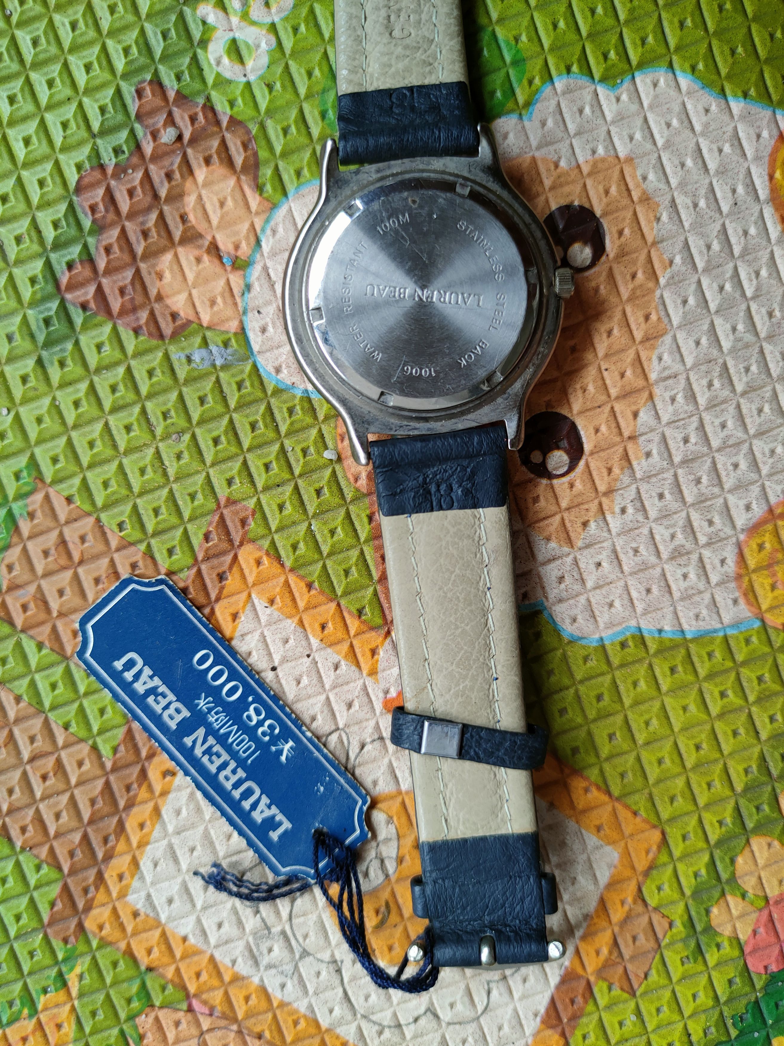 Japanese Brand Lauren Beau japan vintage watch Size ONE SIZE - 3 Thumbnail