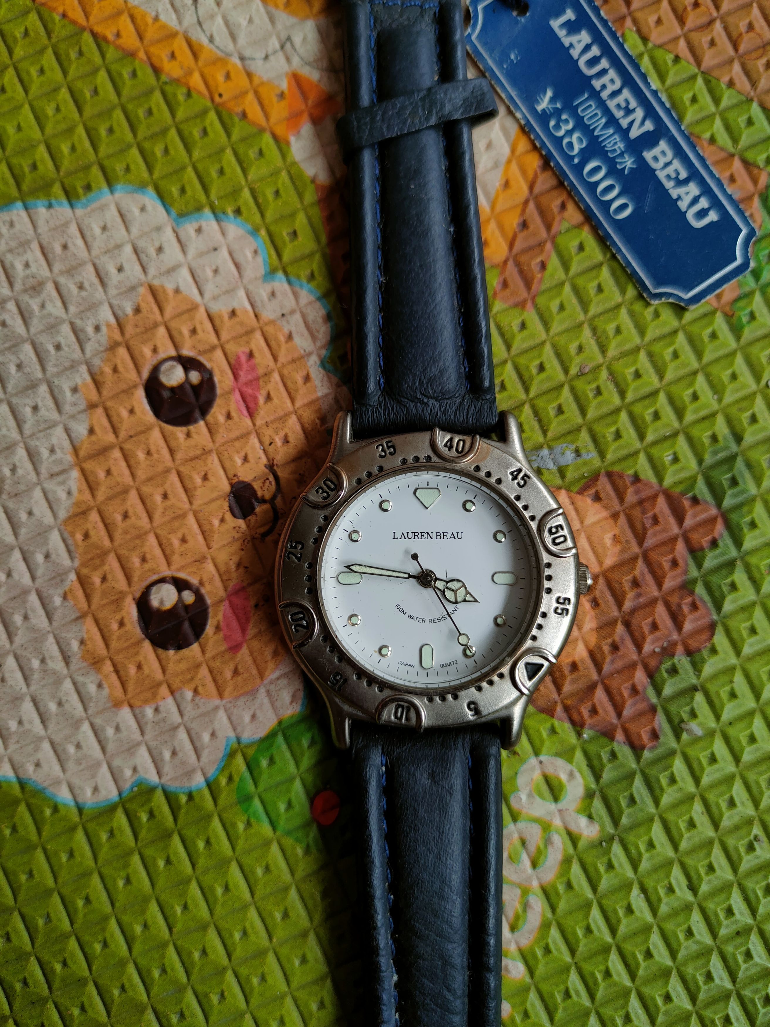 Japanese Brand Lauren Beau japan vintage watch Size ONE SIZE - 7 Thumbnail