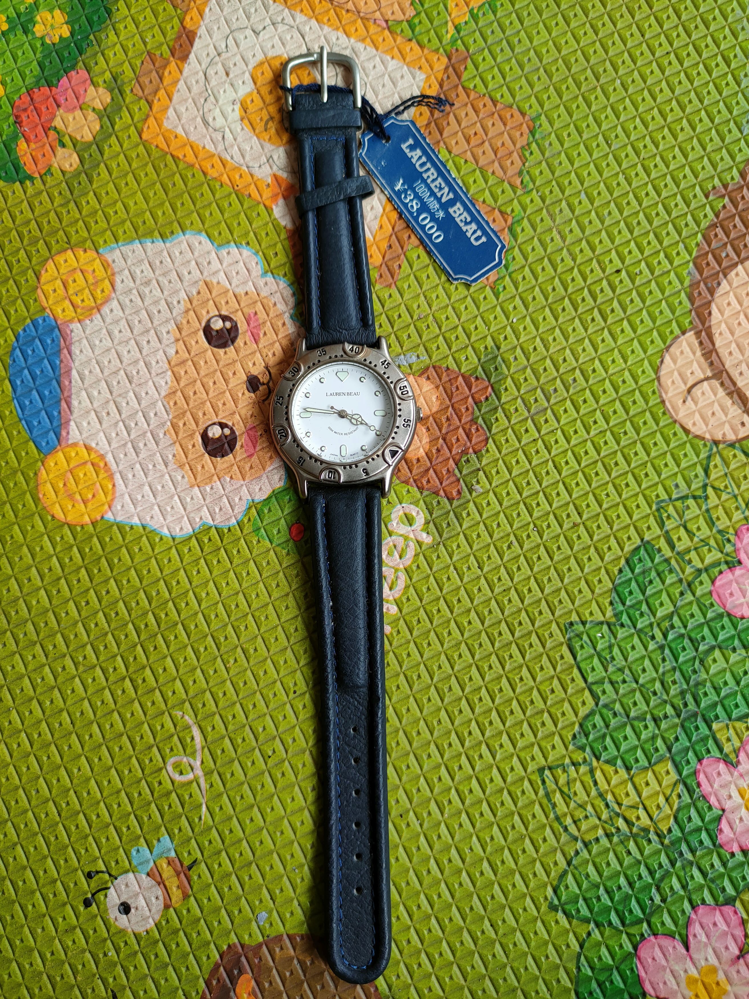 Japanese Brand Lauren Beau japan vintage watch Size ONE SIZE - 8 Thumbnail