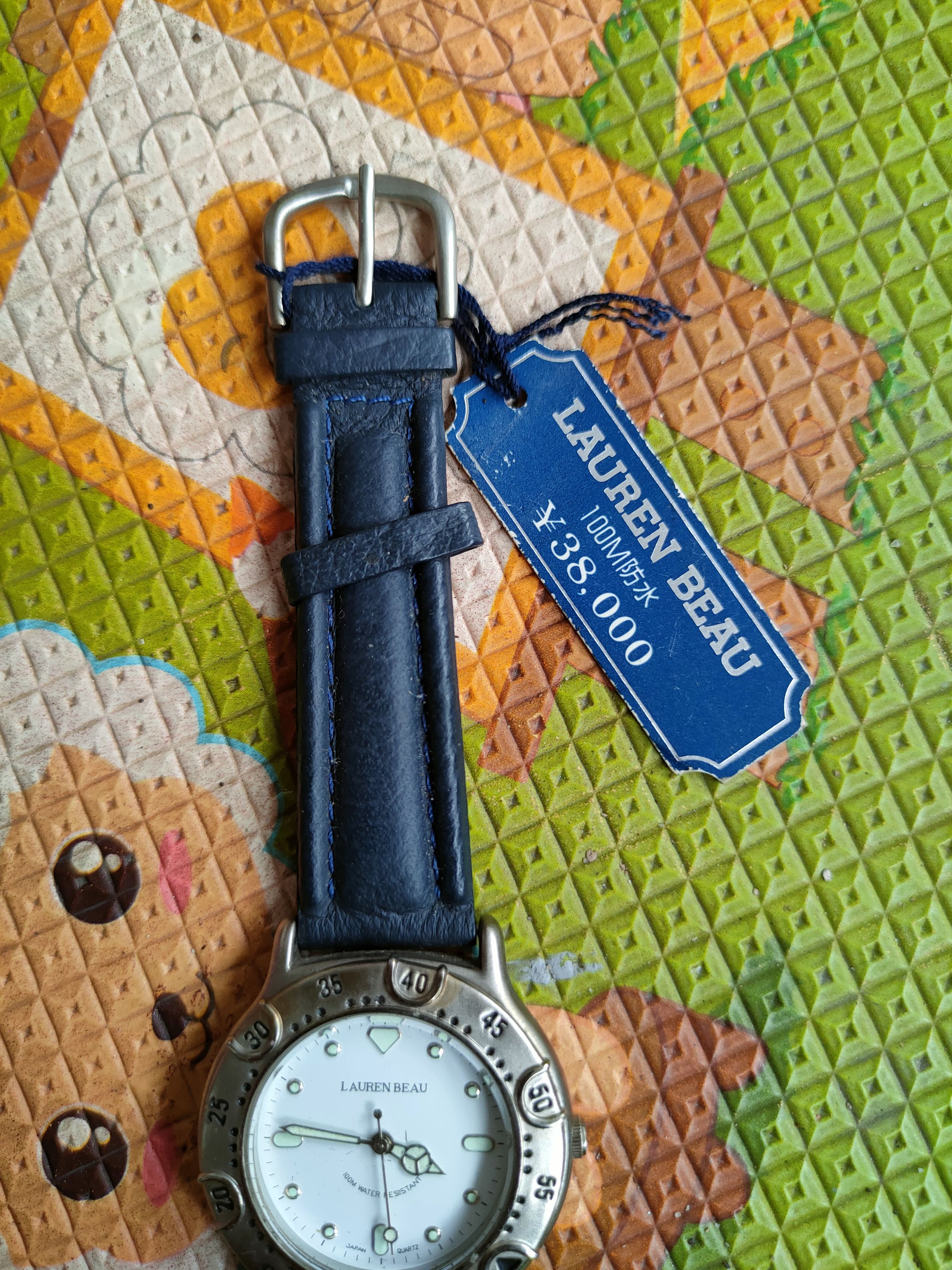 Japanese Brand Lauren Beau japan vintage watch Size ONE SIZE - 6 Thumbnail