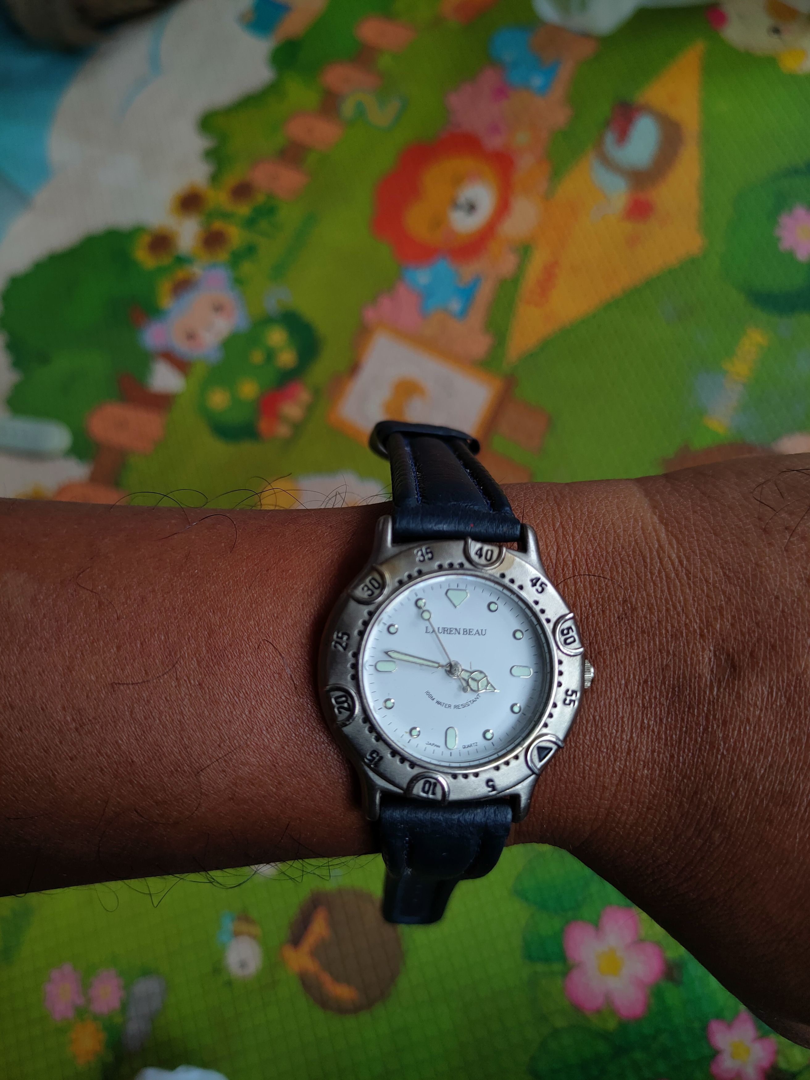 Japanese Brand Lauren Beau japan vintage watch Size ONE SIZE - 2 Thumbnail