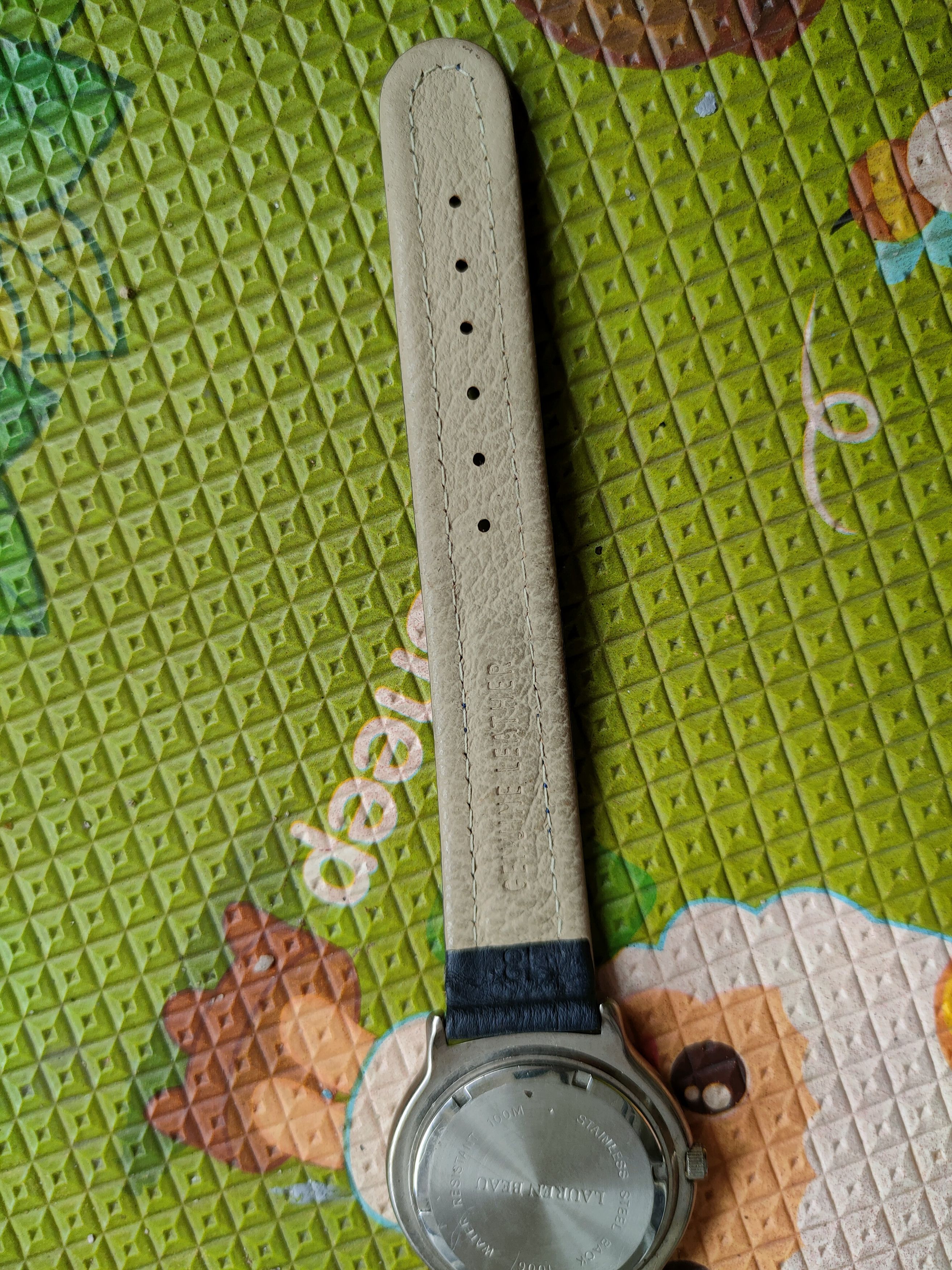 Japanese Brand Lauren Beau japan vintage watch Size ONE SIZE - 4 Thumbnail