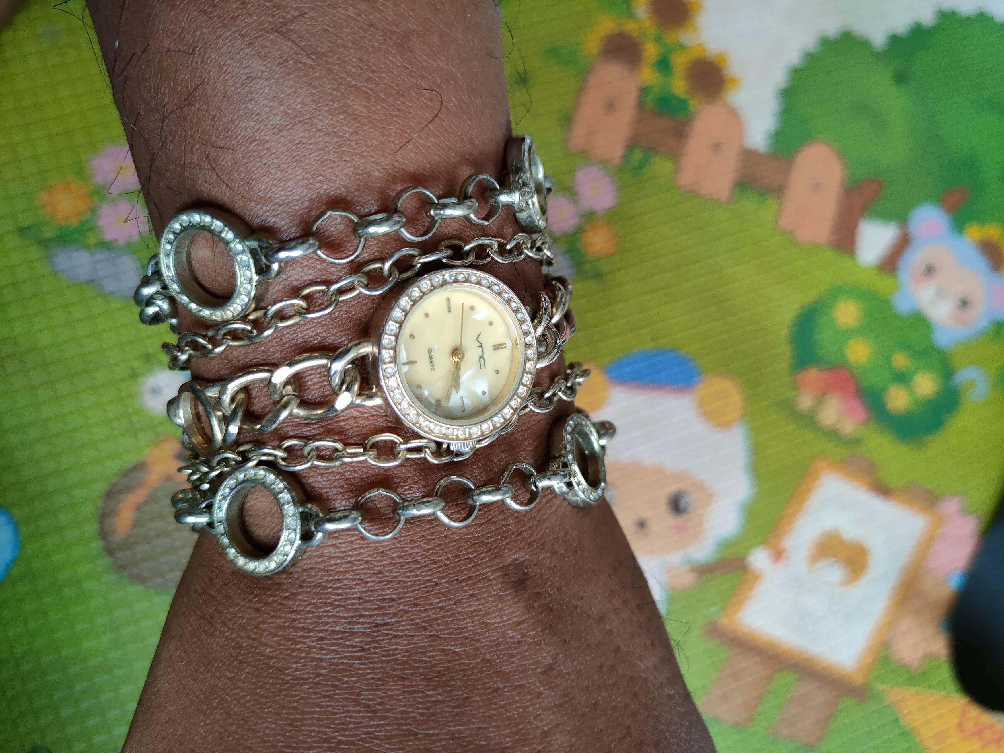 Vintage VNC bracelet watch japan seditionaries fashion Size ONE SIZE - 11 Thumbnail