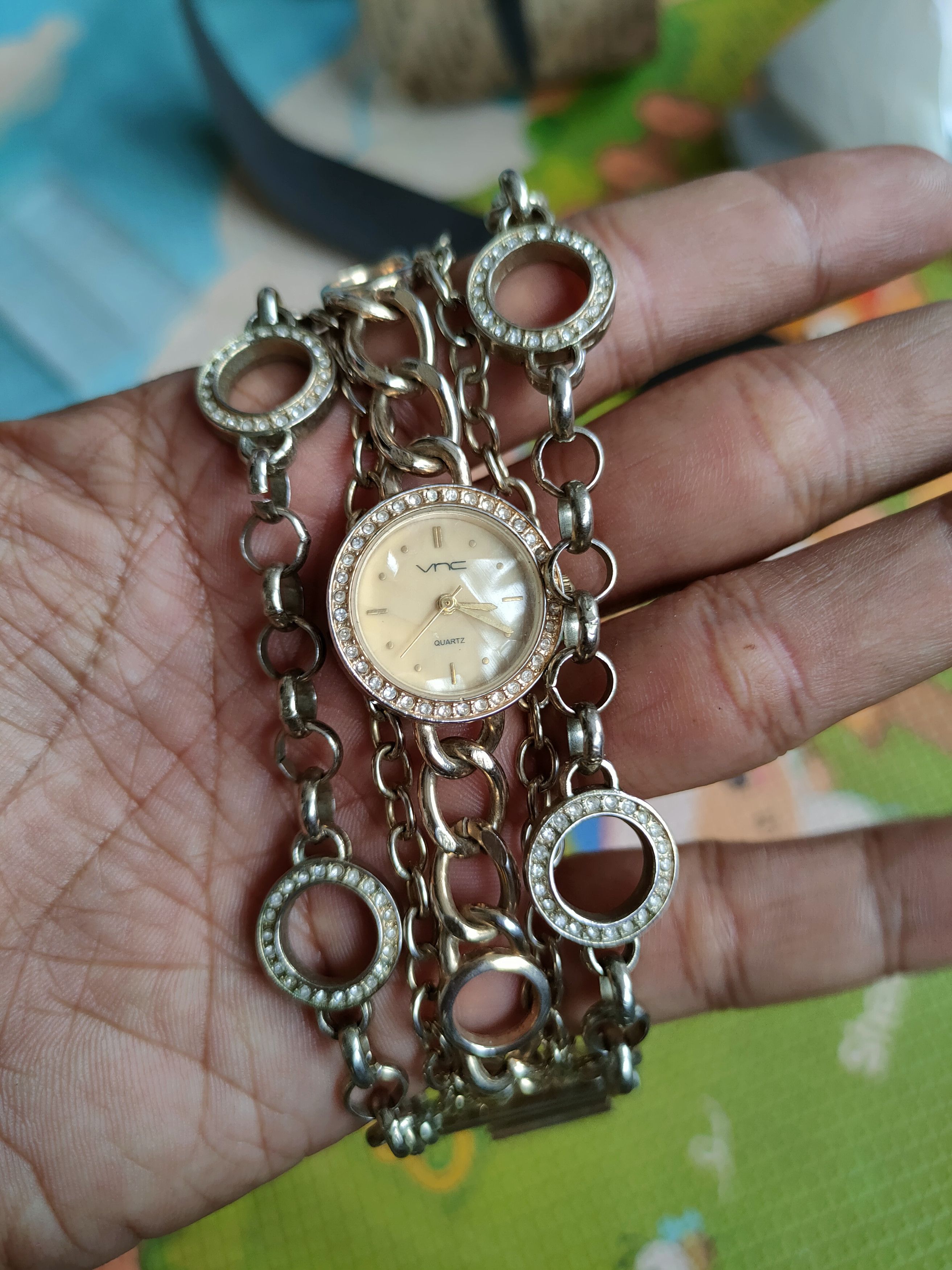 Vintage VNC bracelet watch japan seditionaries fashion Size ONE SIZE - 8 Thumbnail