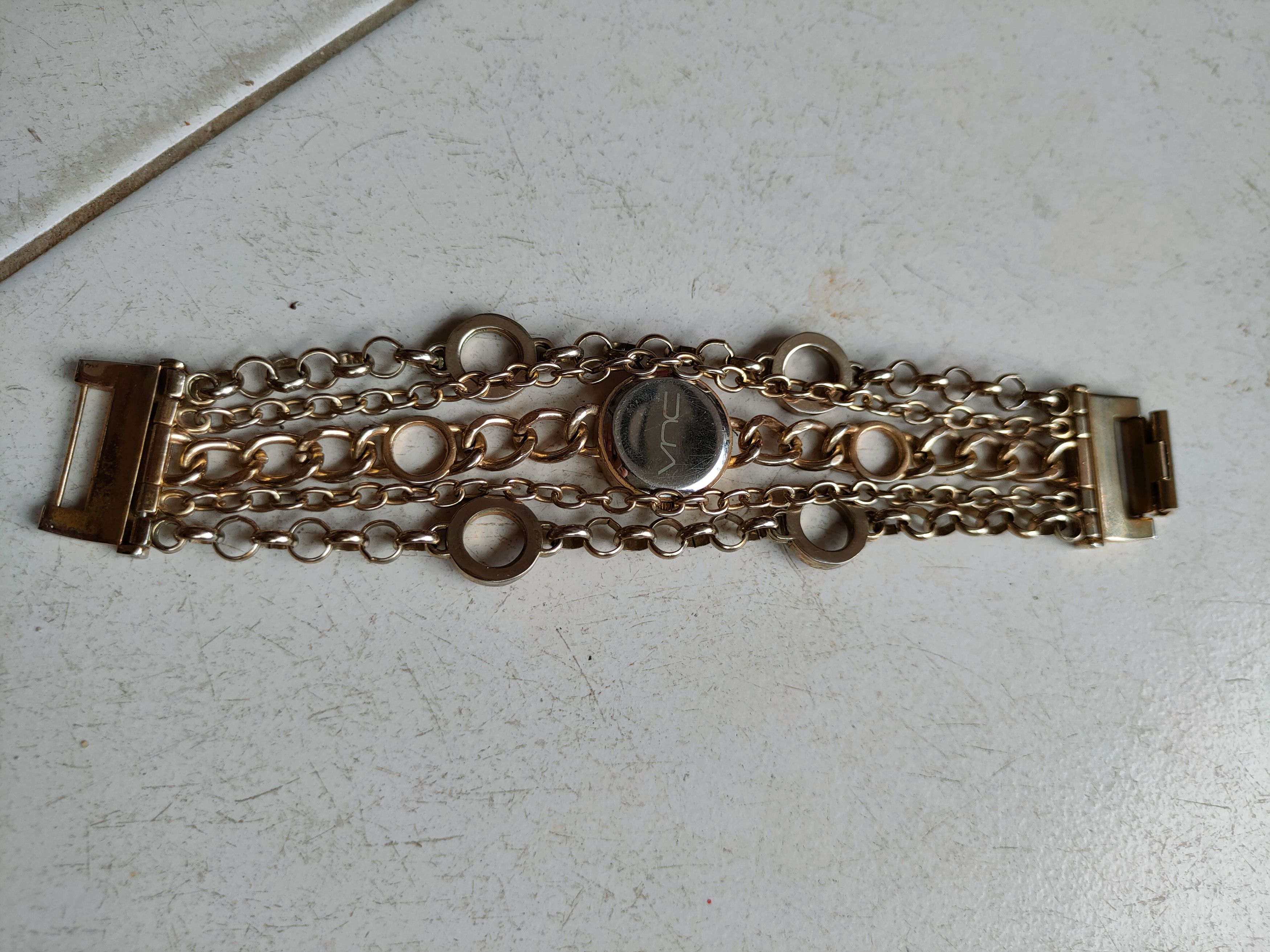 Vintage VNC bracelet watch japan seditionaries fashion Size ONE SIZE - 3 Thumbnail