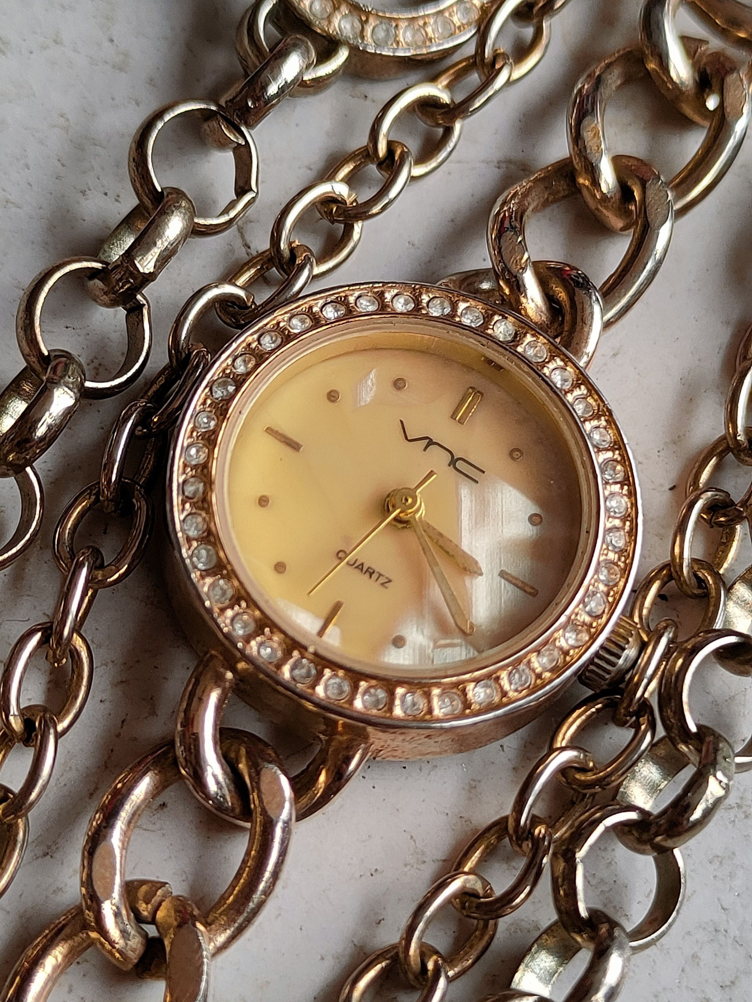 Vintage VNC bracelet watch japan seditionaries fashion Size ONE SIZE - 4 Thumbnail