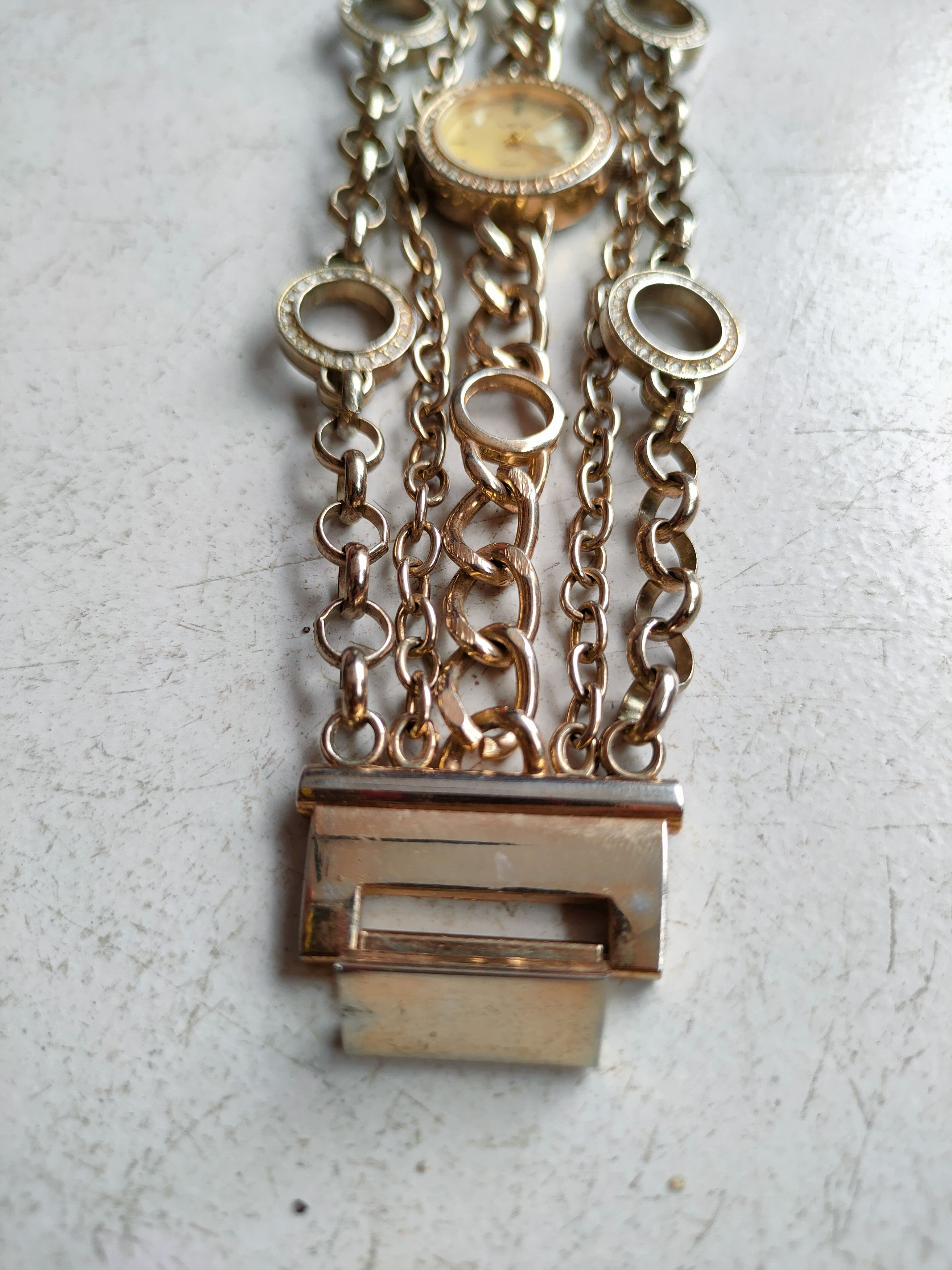 Vintage VNC bracelet watch japan seditionaries fashion Size ONE SIZE - 6 Thumbnail