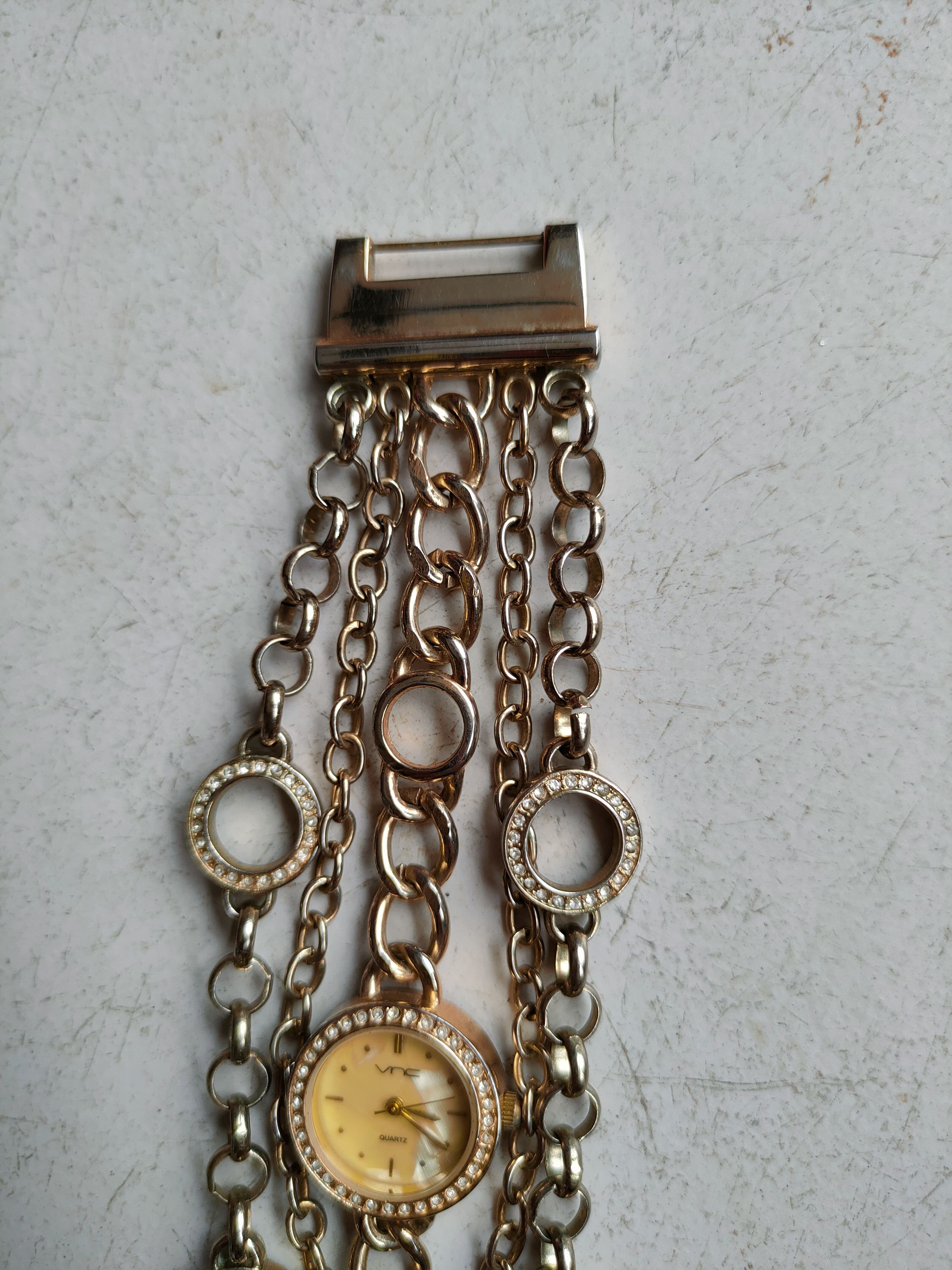 Vintage VNC bracelet watch japan seditionaries fashion Size ONE SIZE - 5 Thumbnail