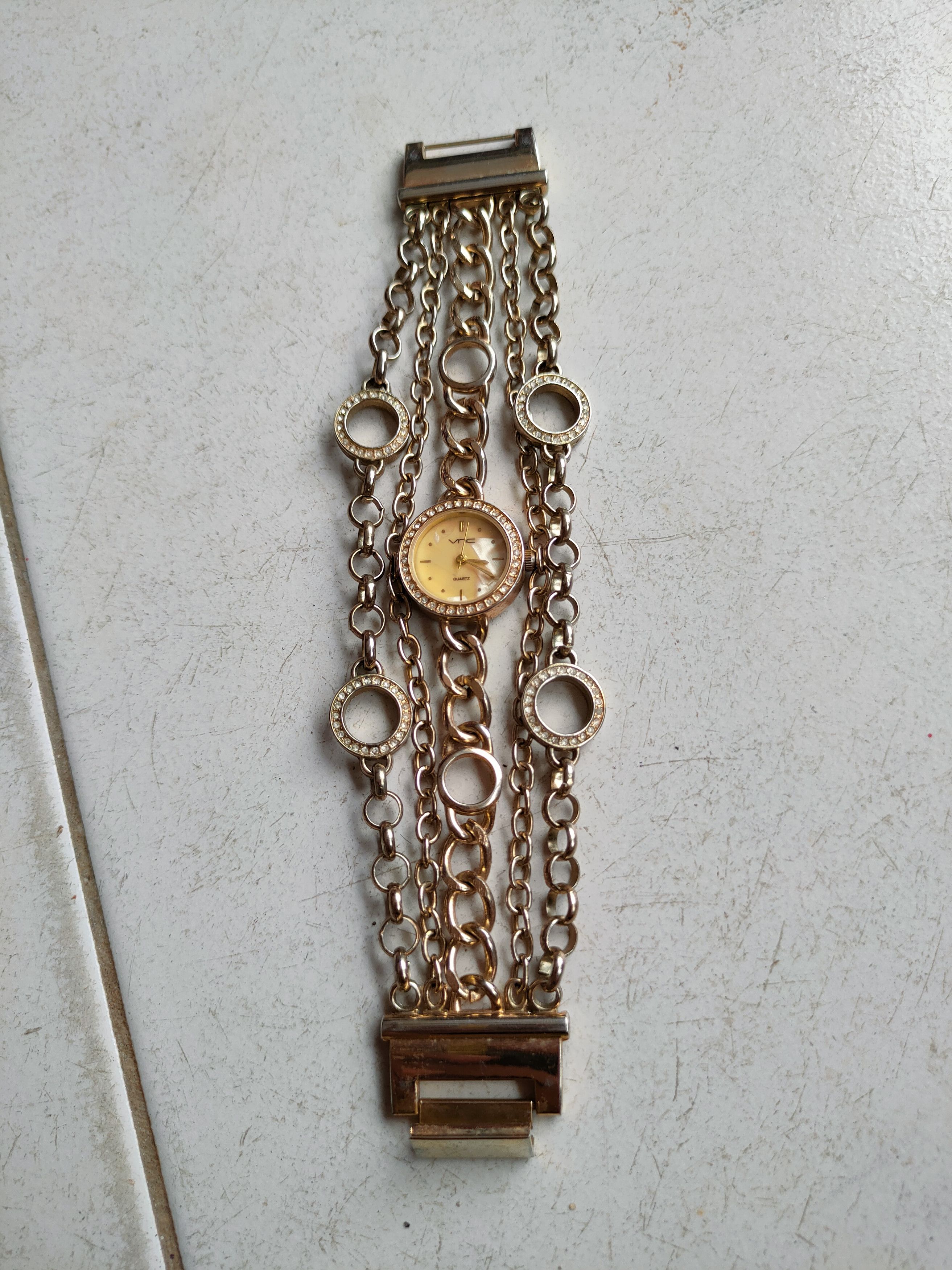 Vintage VNC bracelet watch japan seditionaries fashion Size ONE SIZE - 7 Thumbnail