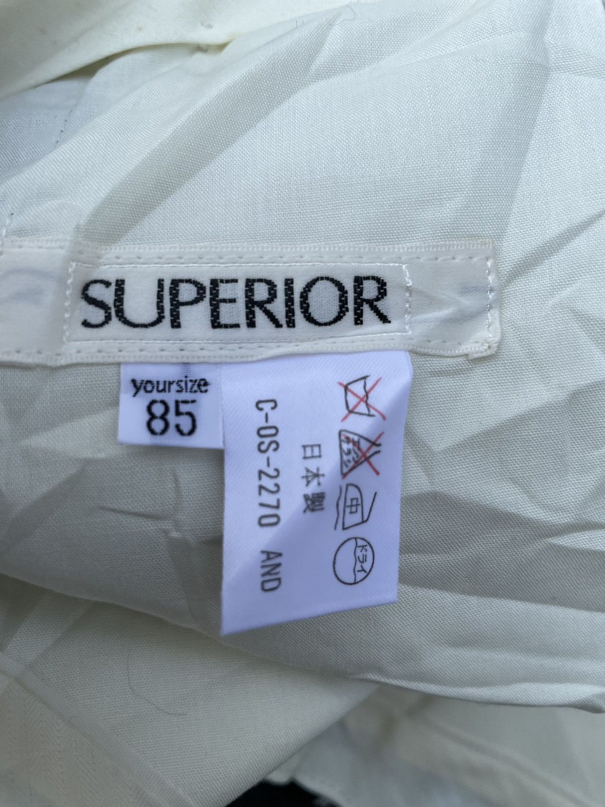 Japanese Brand Japan Brand Superior Wool Checked Baggy Pants Made In Japan Size US 32 / EU 48 - 13 Thumbnail