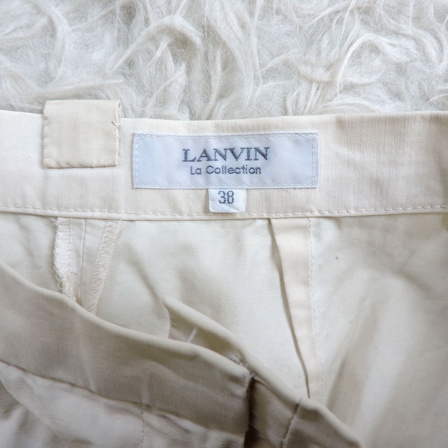 Lanvin LANVIN LA COLLECTION LONG PANTS Size 26" / US 2 / IT 38 - 4 Thumbnail