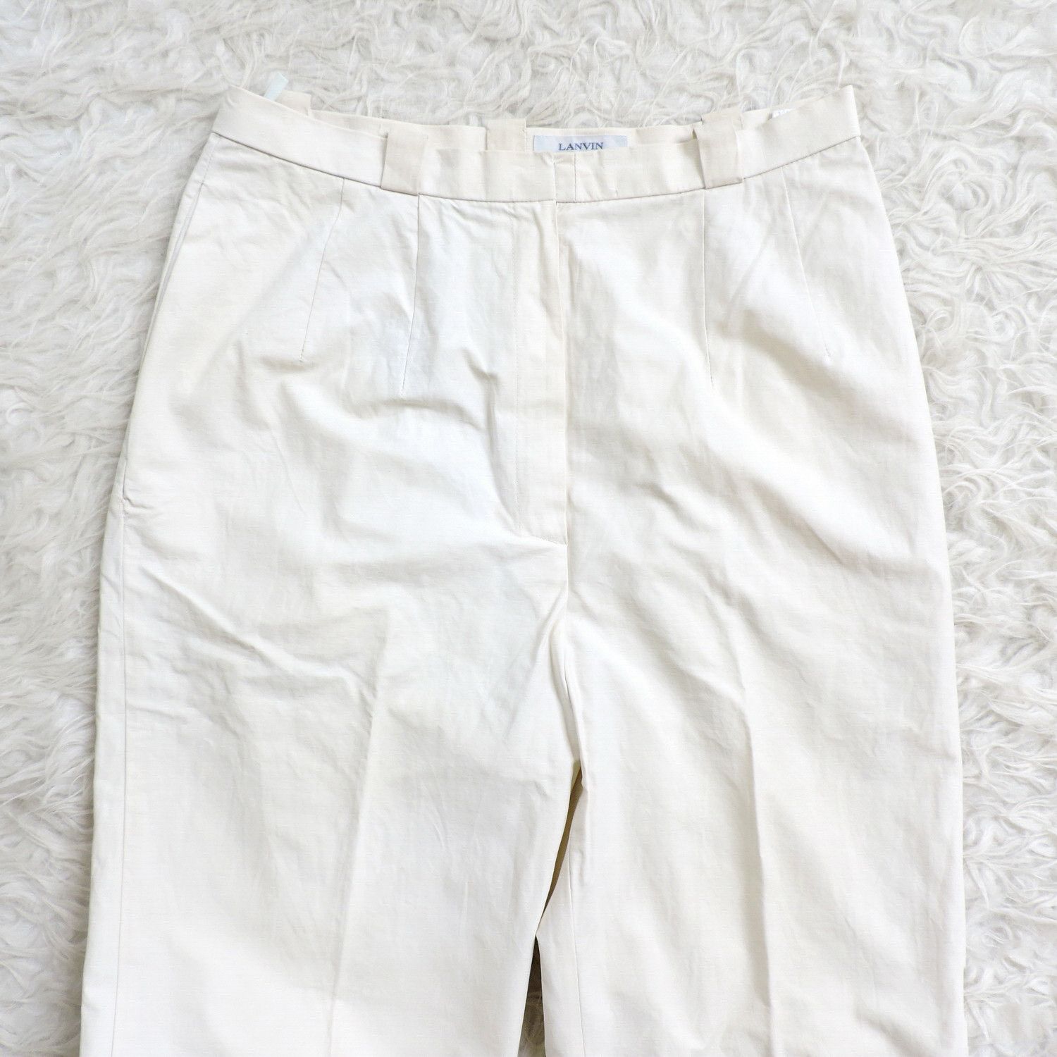 Lanvin LANVIN LA COLLECTION LONG PANTS Size 26" / US 2 / IT 38 - 2 Thumbnail