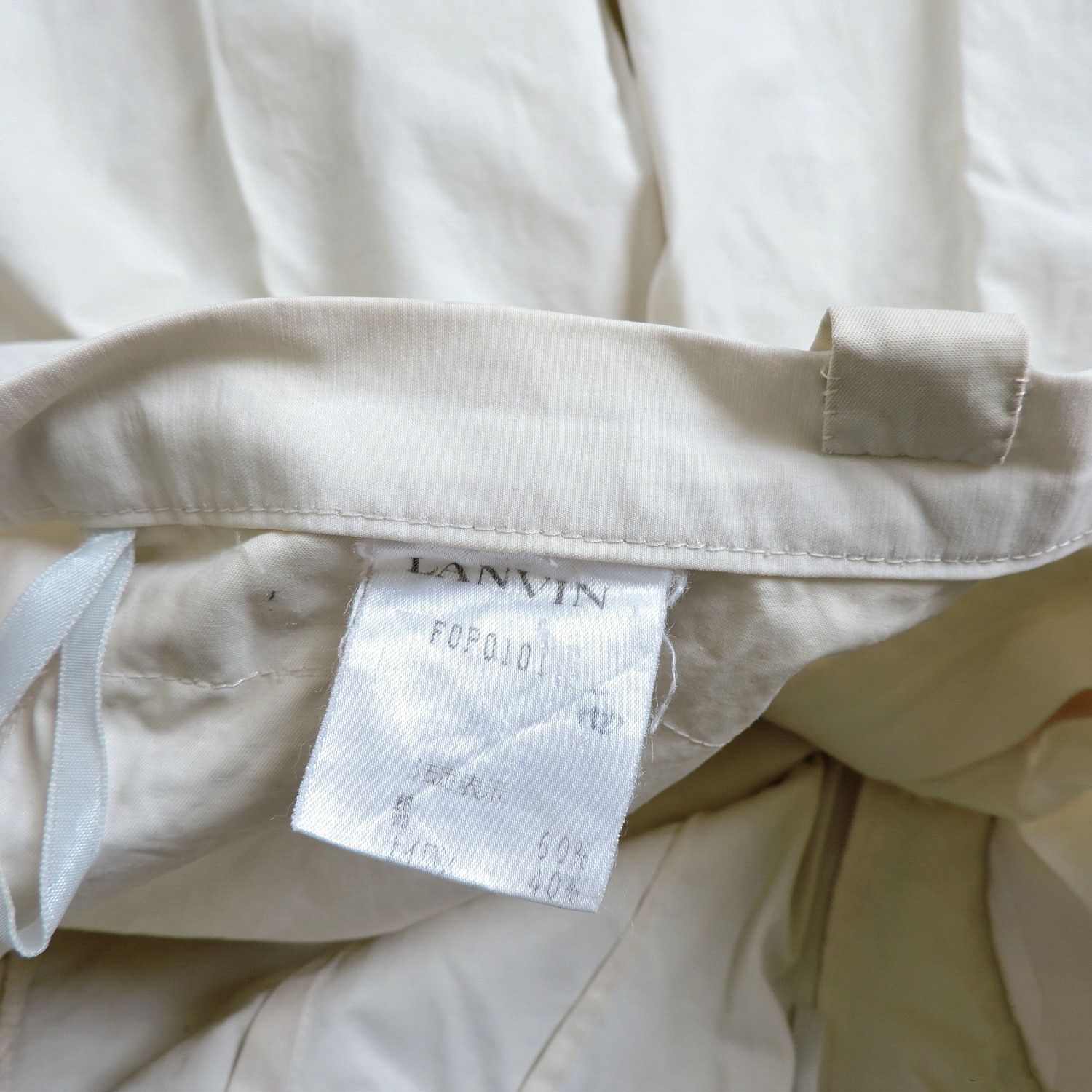 Lanvin LANVIN LA COLLECTION LONG PANTS Size 26" / US 2 / IT 38 - 5 Thumbnail