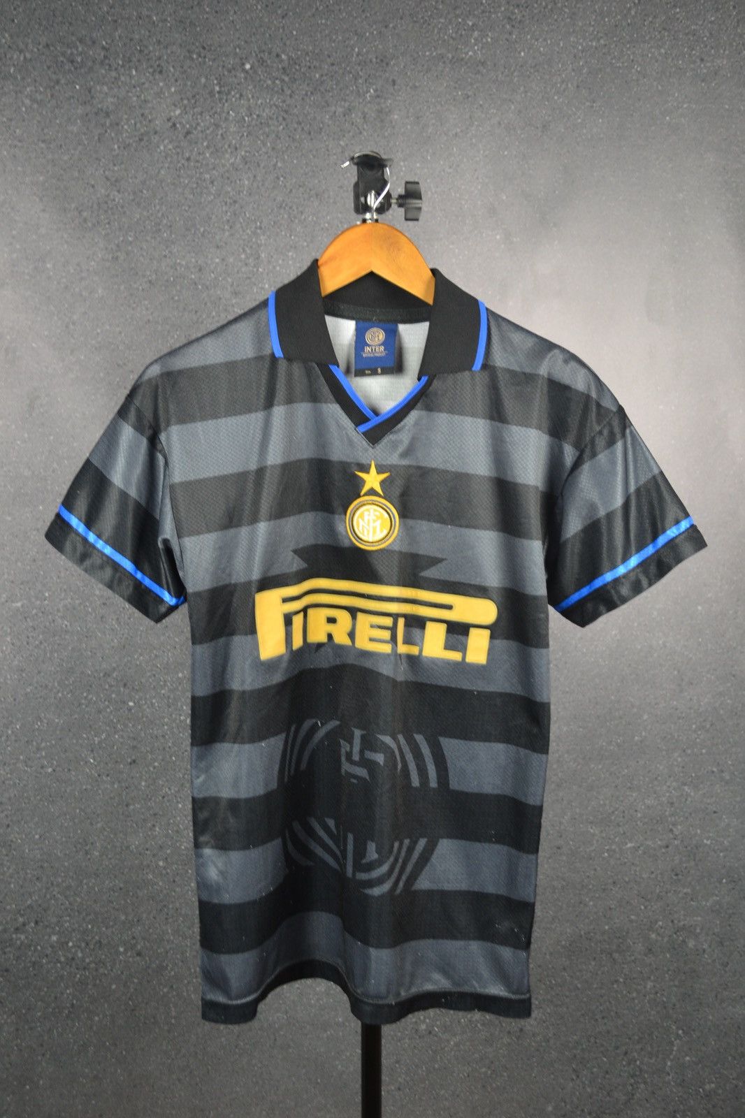 Vintage Internazionale 1997 Cup Football Shirt Retro Soccer Jersey ...