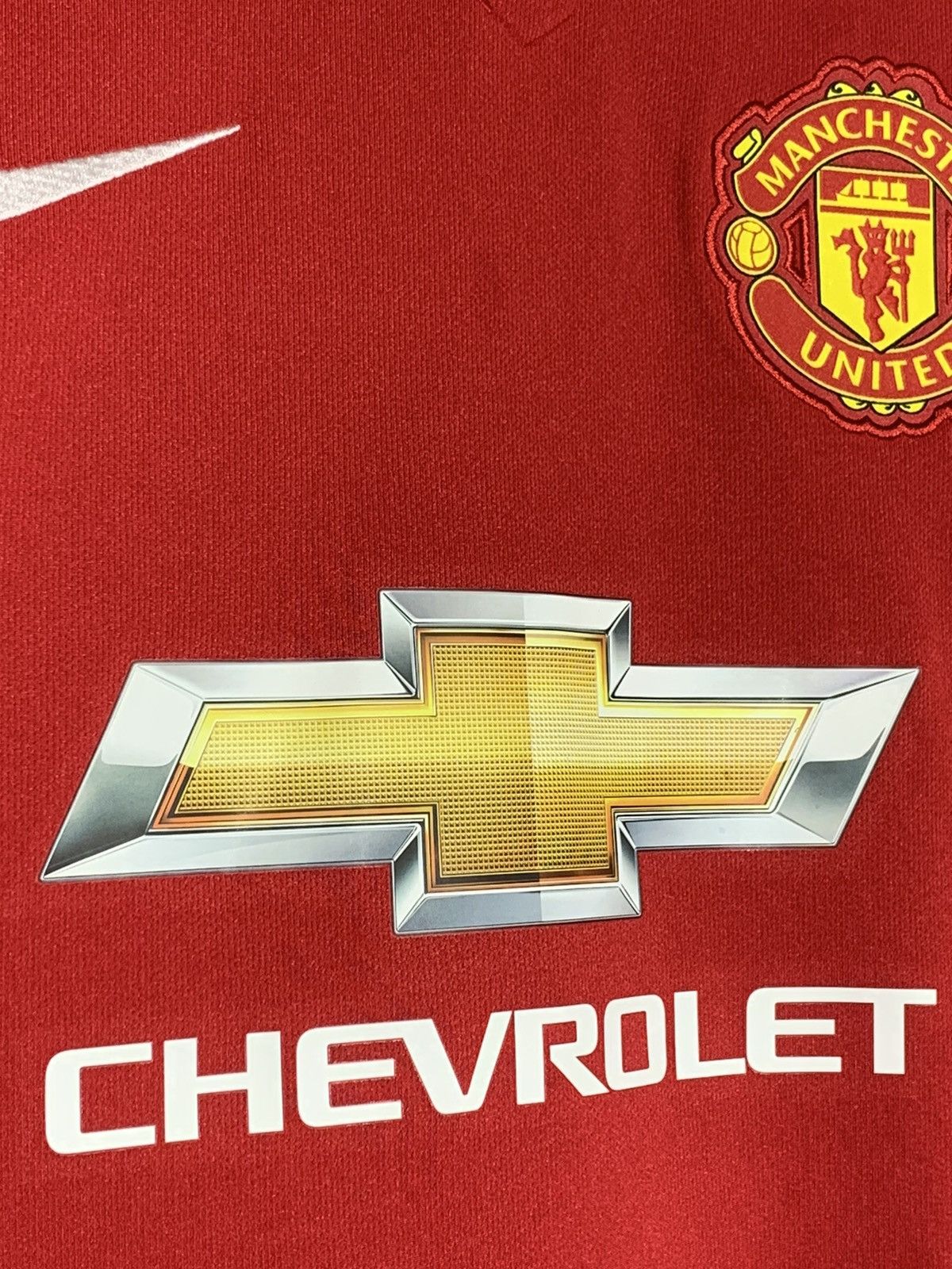 Nike #22 Herrera Manchester United Adidas 2014/15 Football Shirt Size US M / EU 48-50 / 2 - 8 Thumbnail