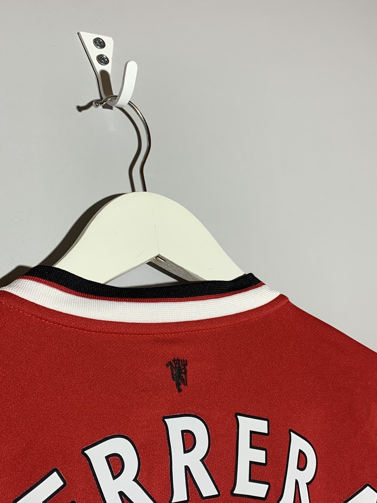 Nike #22 Herrera Manchester United Adidas 2014/15 Football Shirt Size US M / EU 48-50 / 2 - 12 Thumbnail