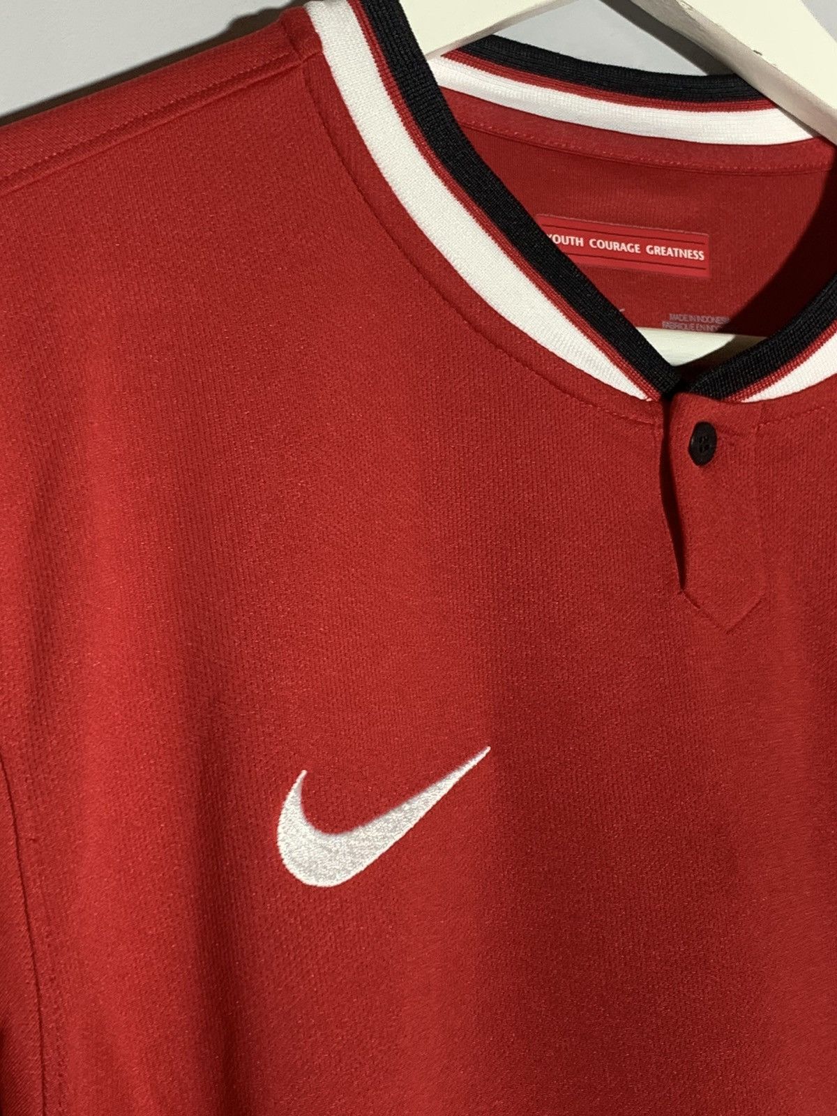 Nike #22 Herrera Manchester United Adidas 2014/15 Football Shirt Size US M / EU 48-50 / 2 - 6 Thumbnail