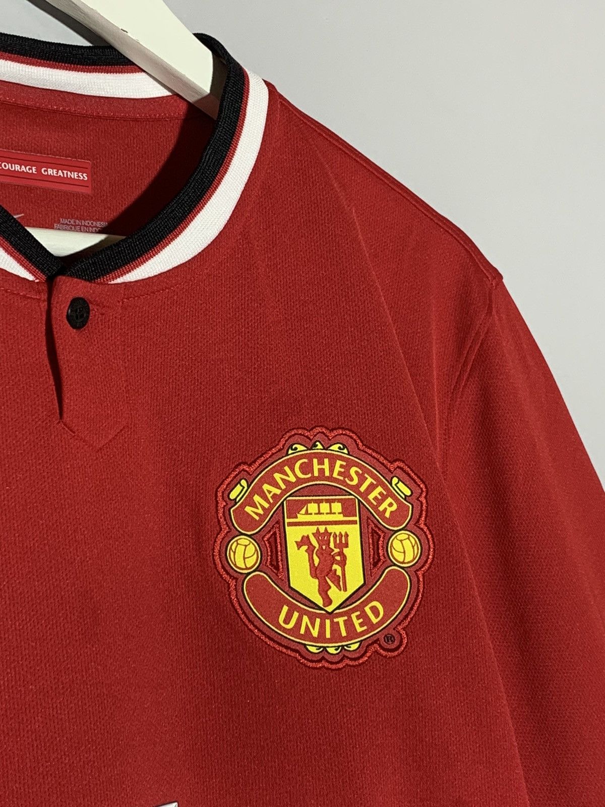 Nike #22 Herrera Manchester United Adidas 2014/15 Football Shirt Size US M / EU 48-50 / 2 - 5 Thumbnail