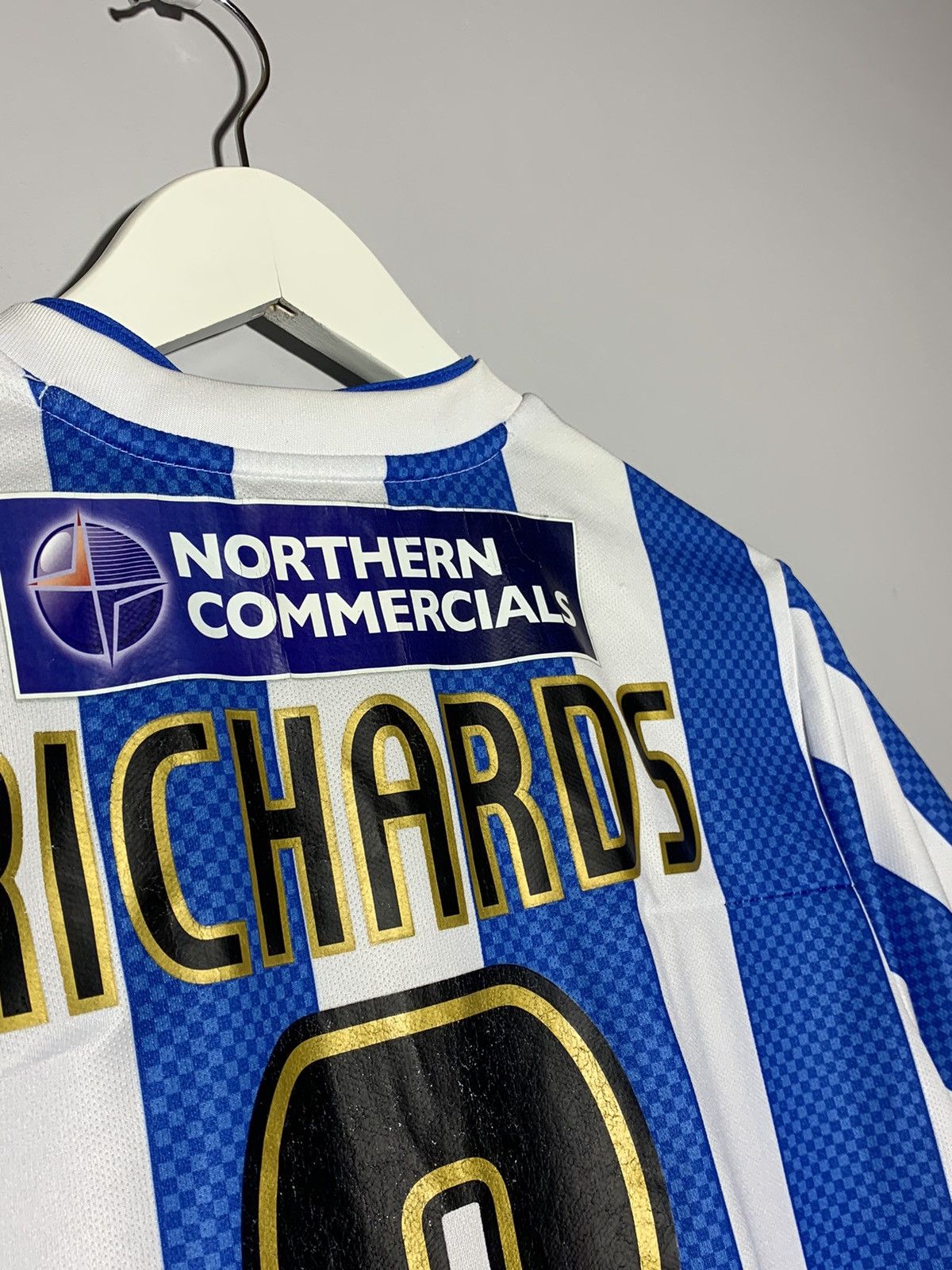 Umbro #8 Richards Huddersfield Town Umbro 2012/13 Football Shirt Size US S / EU 44-46 / 1 - 10 Thumbnail