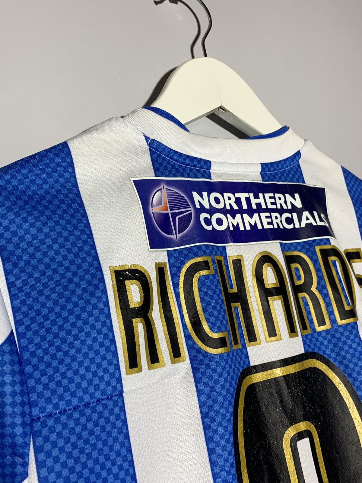 Umbro #8 Richards Huddersfield Town Umbro 2012/13 Football Shirt Size US S / EU 44-46 / 1 - 9 Thumbnail