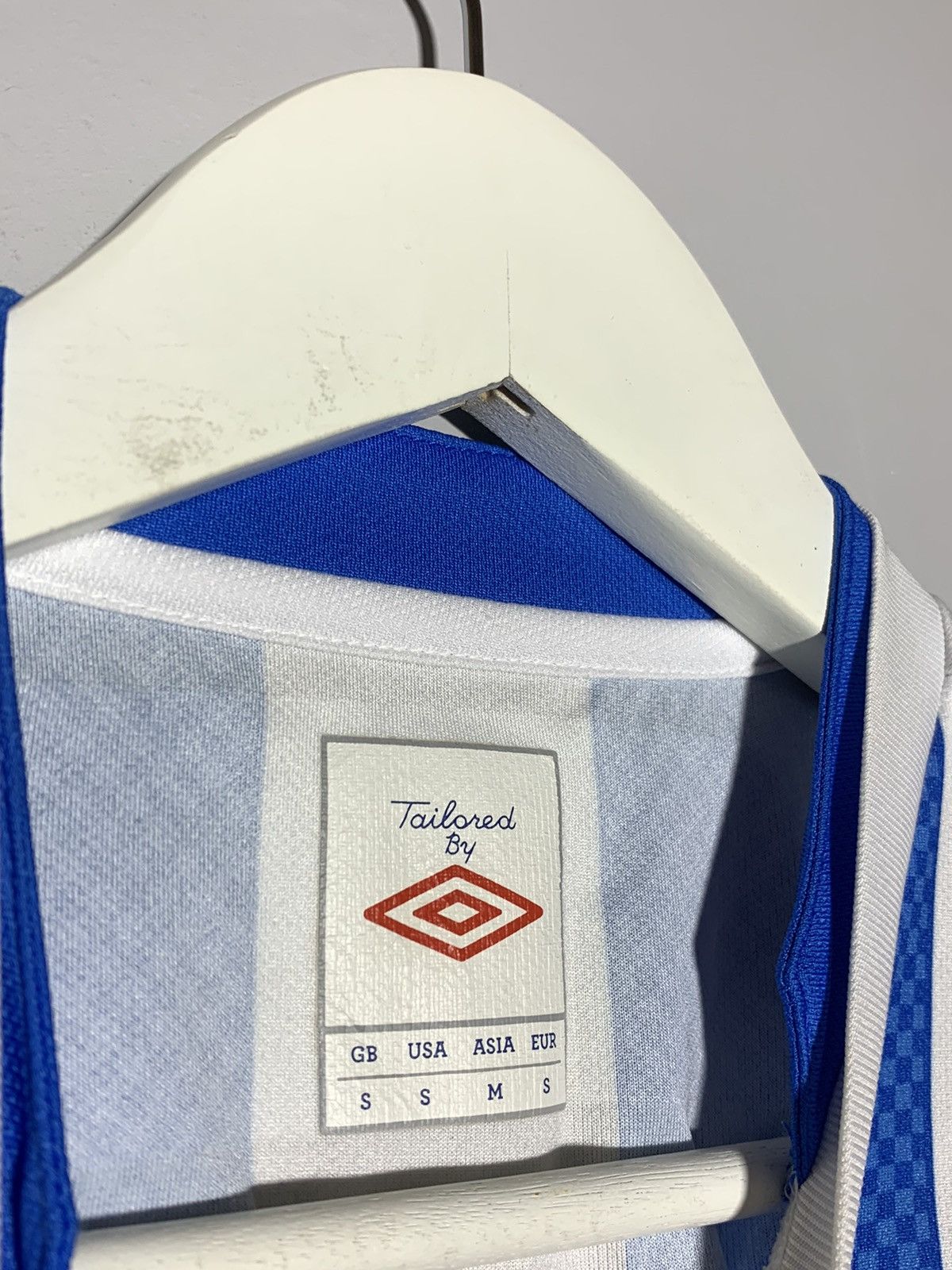 Umbro #8 Richards Huddersfield Town Umbro 2012/13 Football Shirt Size US S / EU 44-46 / 1 - 8 Thumbnail