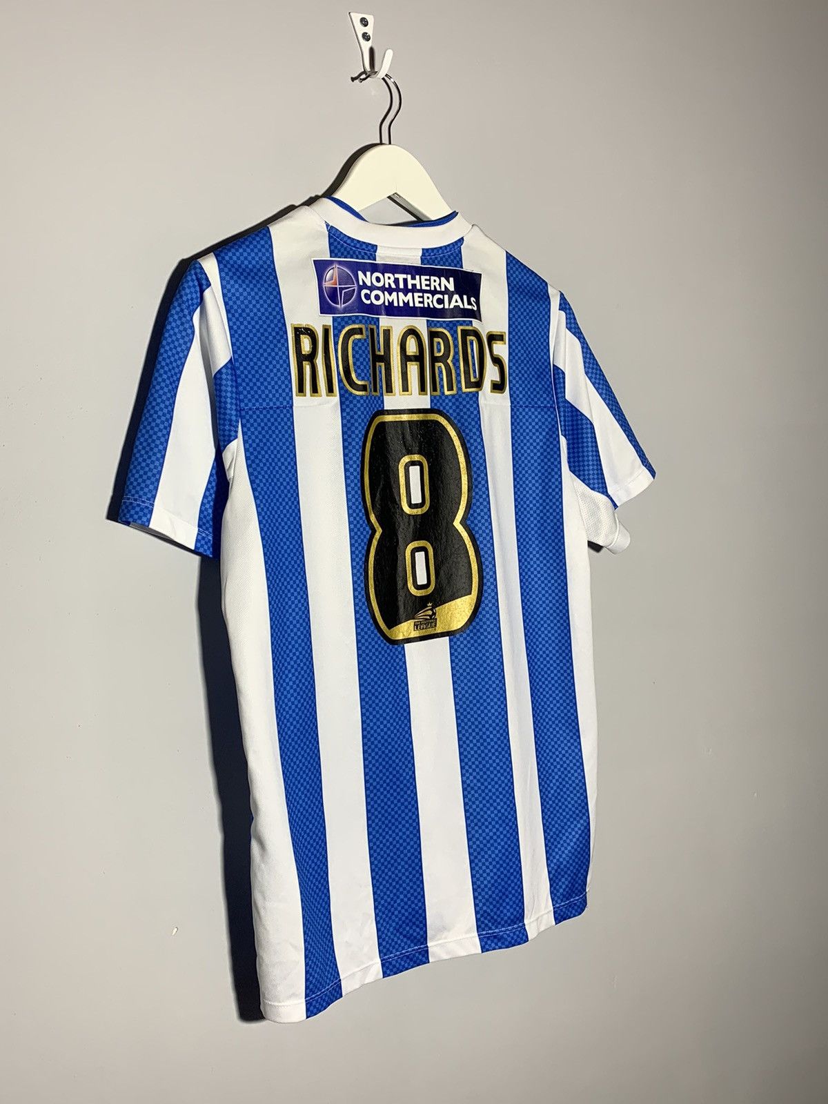 Umbro #8 Richards Huddersfield Town Umbro 2012/13 Football Shirt Size US S / EU 44-46 / 1 - 1 Thumbnail