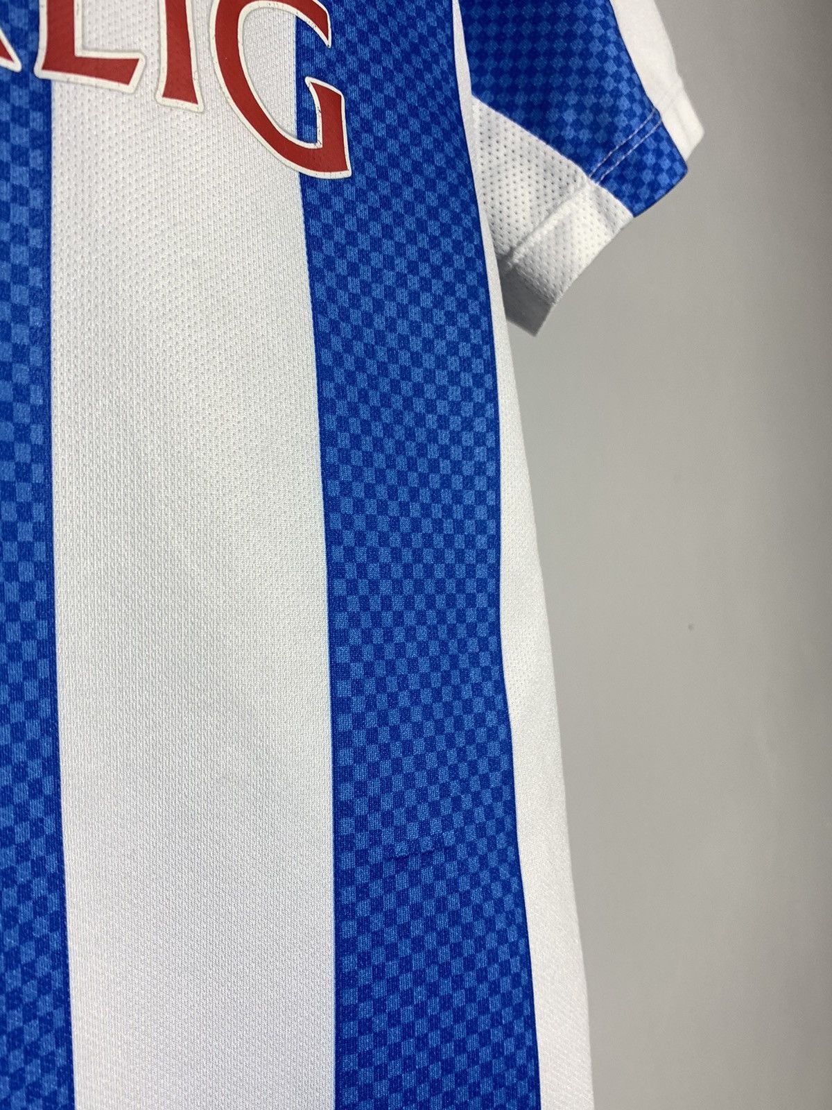 Umbro #8 Richards Huddersfield Town Umbro 2012/13 Football Shirt Size US S / EU 44-46 / 1 - 7 Thumbnail