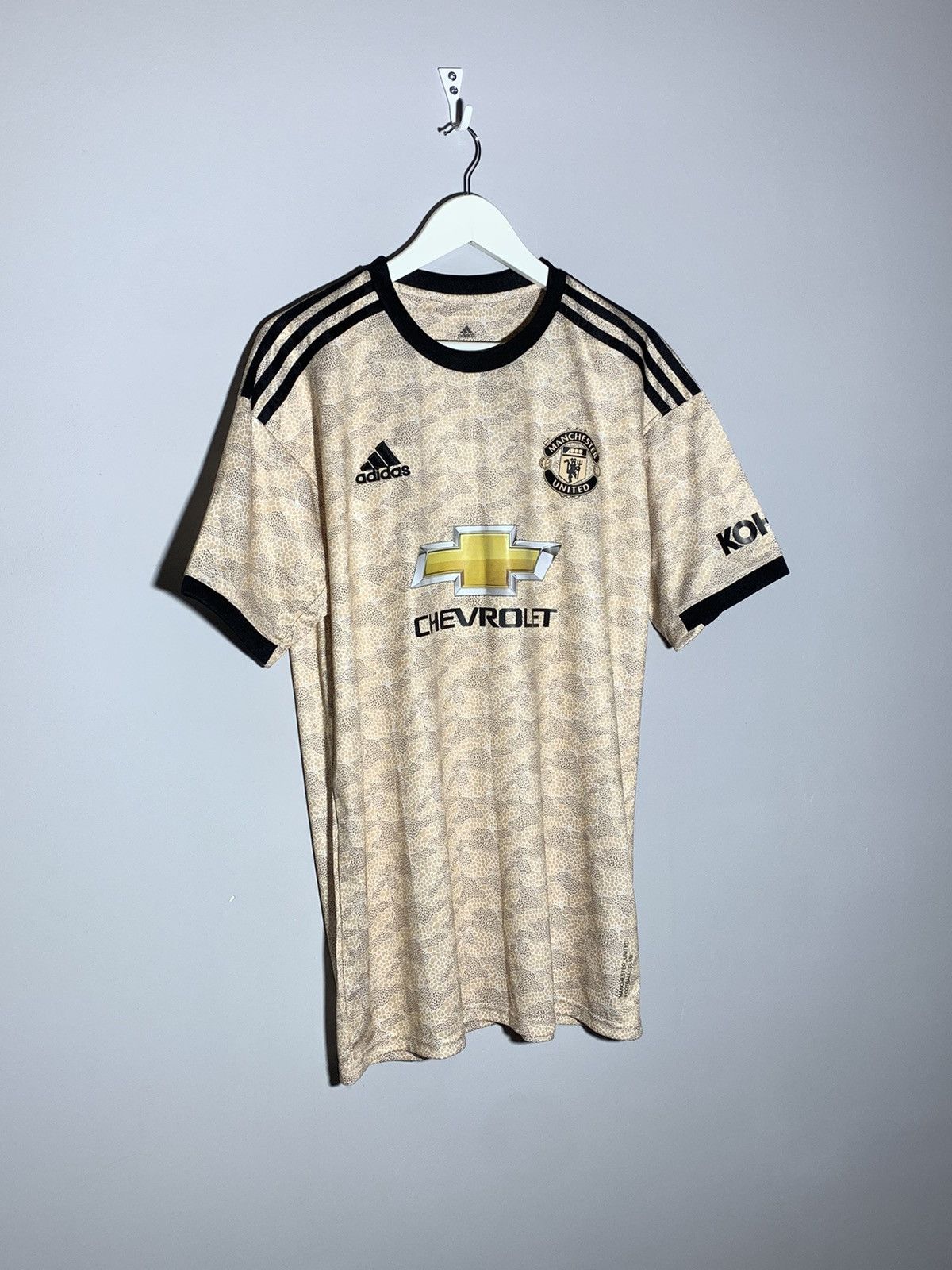 Adidas Manchester United Adidas Away 2019/20 Y2k Football Shirt Size US XL / EU 56 / 4 - 2 Thumbnail