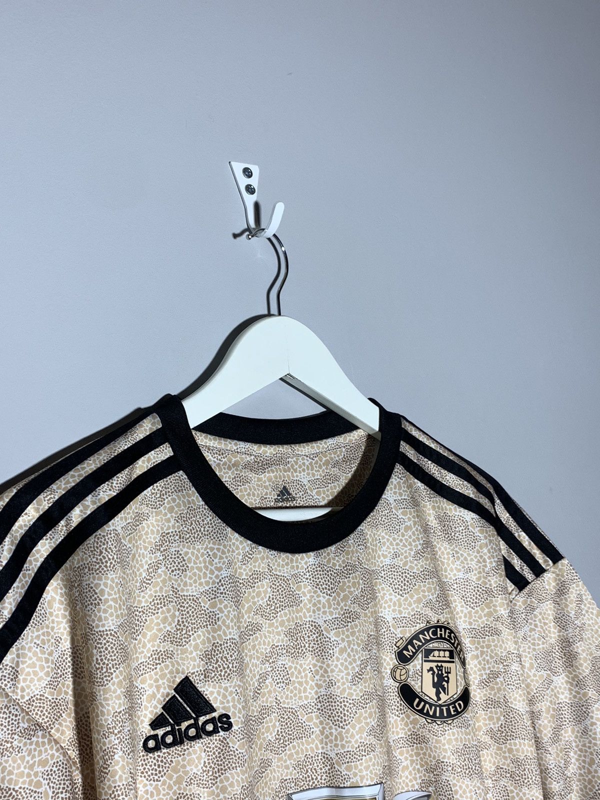 Adidas Manchester United Adidas Away 2019/20 Y2k Football Shirt Size US XL / EU 56 / 4 - 3 Thumbnail