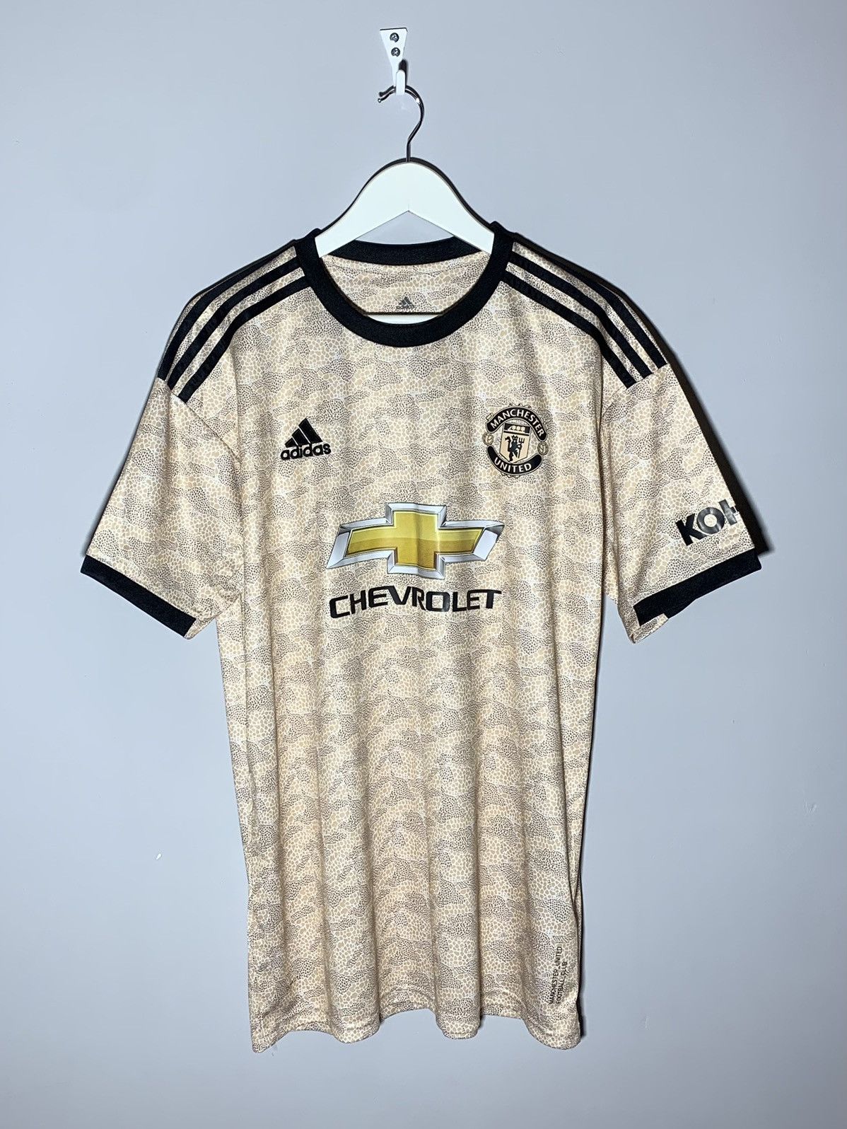 Adidas Manchester United Adidas Away 2019/20 Y2k Football Shirt Size US XL / EU 56 / 4 - 1 Thumbnail