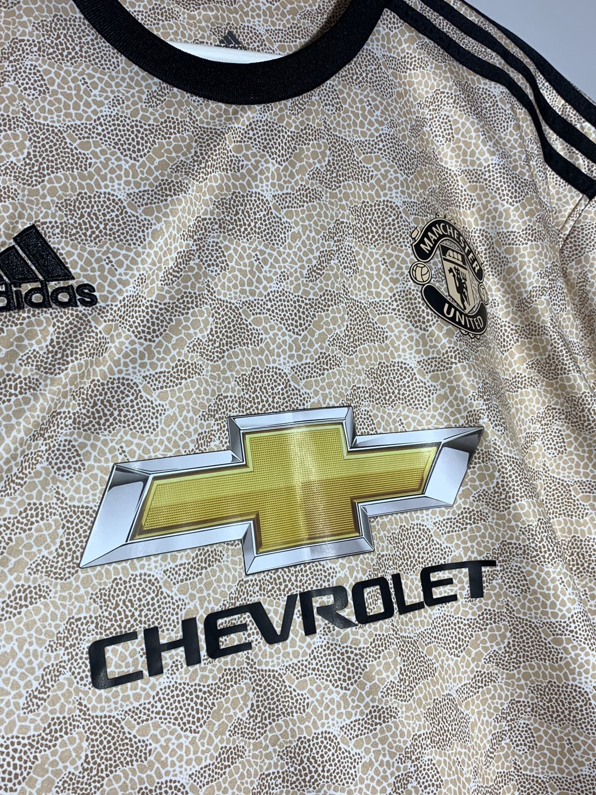 Adidas Manchester United Adidas Away 2019/20 Y2k Football Shirt Size US XL / EU 56 / 4 - 6 Thumbnail