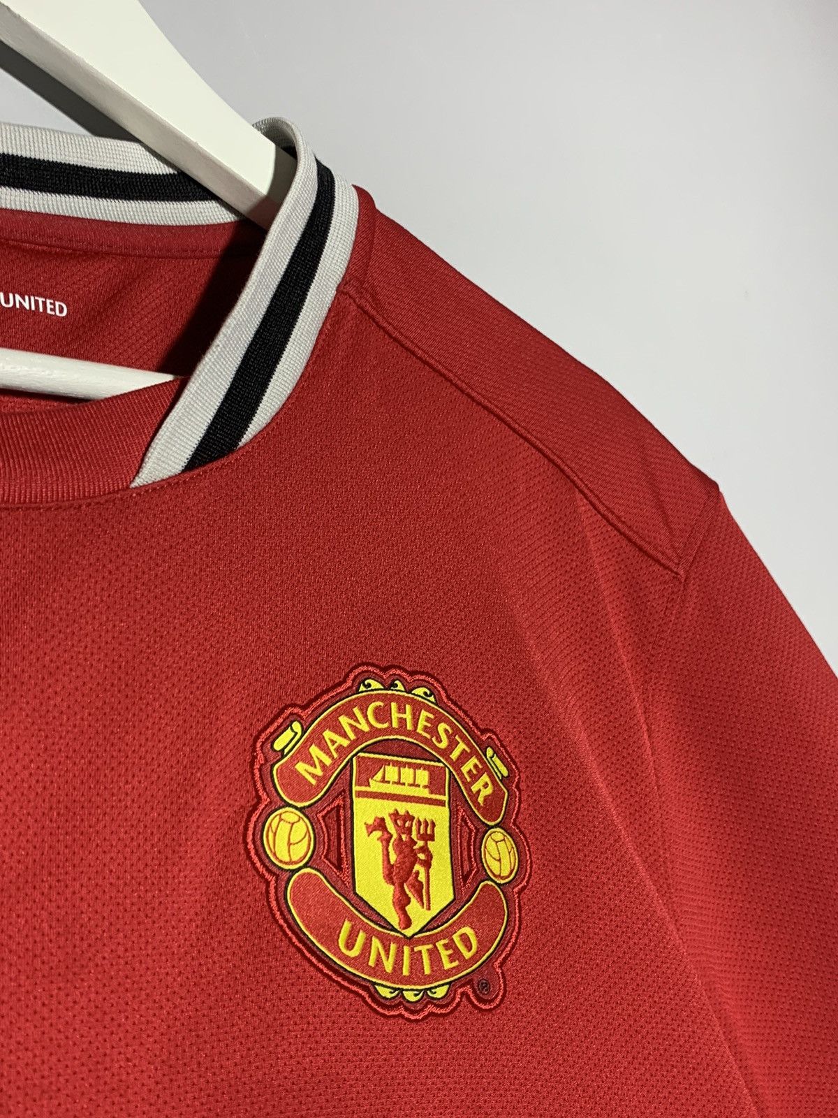 Nike Manchester United Nike 2011/12 Y2k Streetwear Football Shirt Size US XL / EU 56 / 4 - 4 Thumbnail