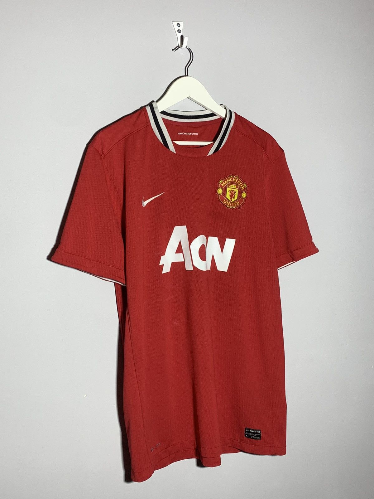 Nike Manchester United Nike 2011/12 Y2k Streetwear Football Shirt Size US XL / EU 56 / 4 - 2 Thumbnail