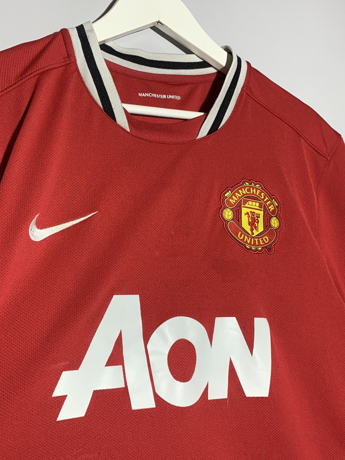 Nike Manchester United Nike 2011/12 Y2k Streetwear Football Shirt Size US XL / EU 56 / 4 - 3 Thumbnail