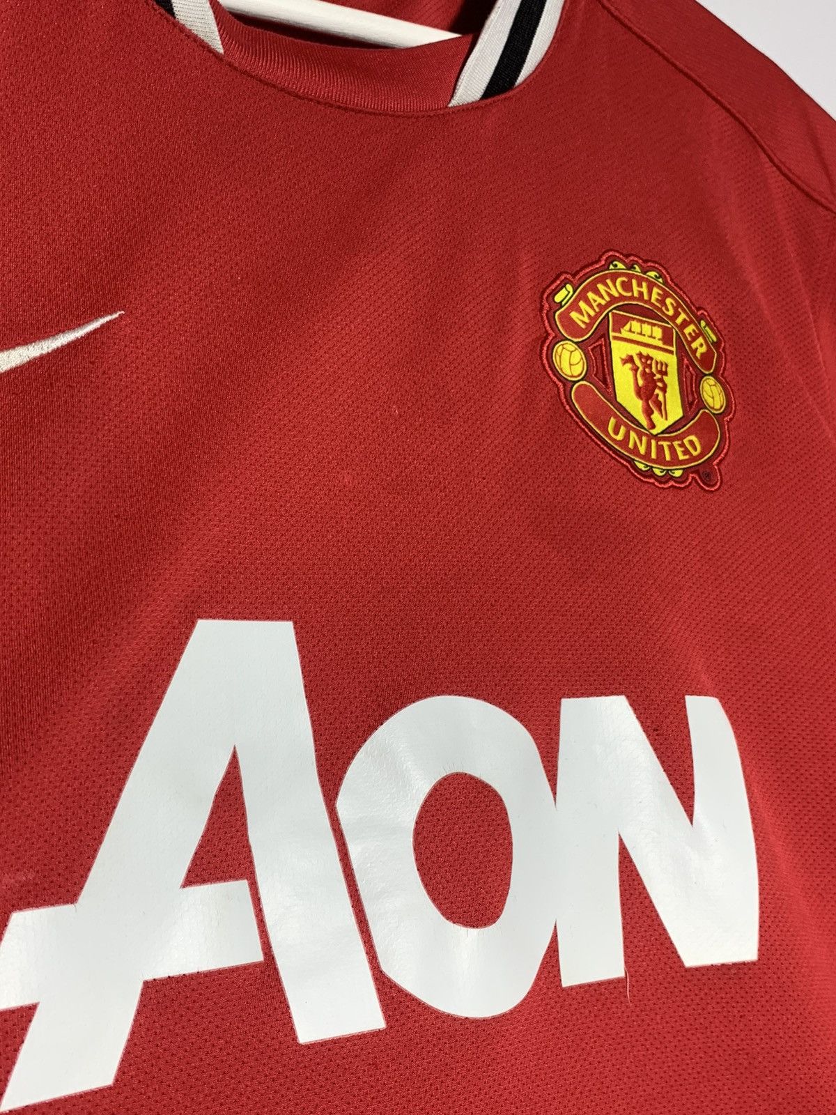 Nike Manchester United Nike 2011/12 Y2k Streetwear Football Shirt Size US XL / EU 56 / 4 - 6 Thumbnail