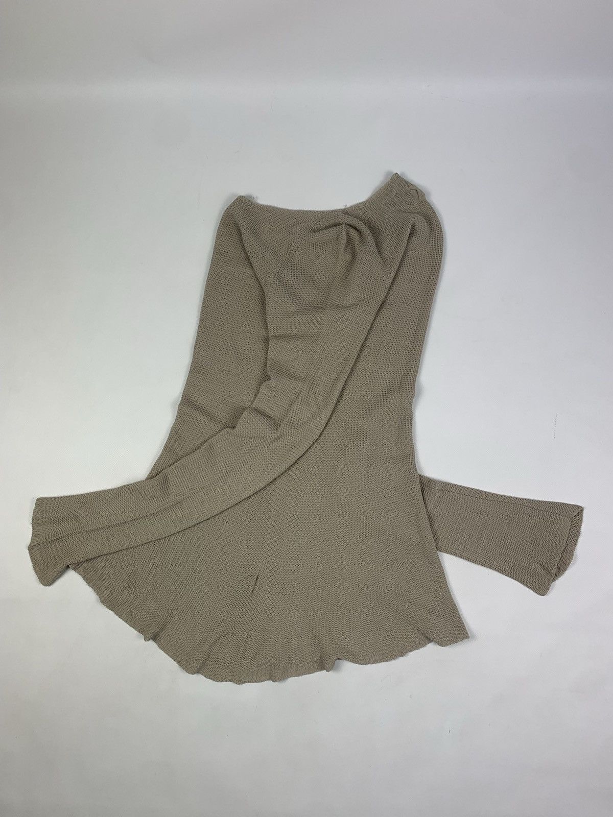 hannes roether Hannes Roether avant-garde women’s long SLV sweater pullover Size L / US 10 / IT 46 - 5 Thumbnail