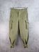 Vintage 50s Rare Military Cargo Pant French Paratrooper Army Size US 32 / EU 48 - 8 Thumbnail
