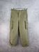 Vintage 50s Rare Military Cargo Pant French Paratrooper Army Size US 32 / EU 48 - 2 Thumbnail