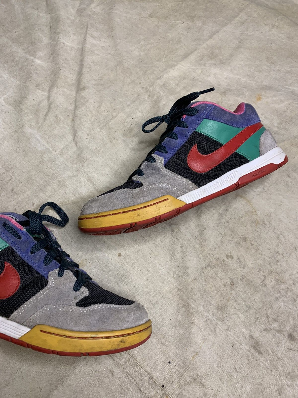 Nike Vintage Nike Sb 6.0 Dunk Low 2008 Shoes Size US 6.5 / IT 36.5 - 4 Thumbnail