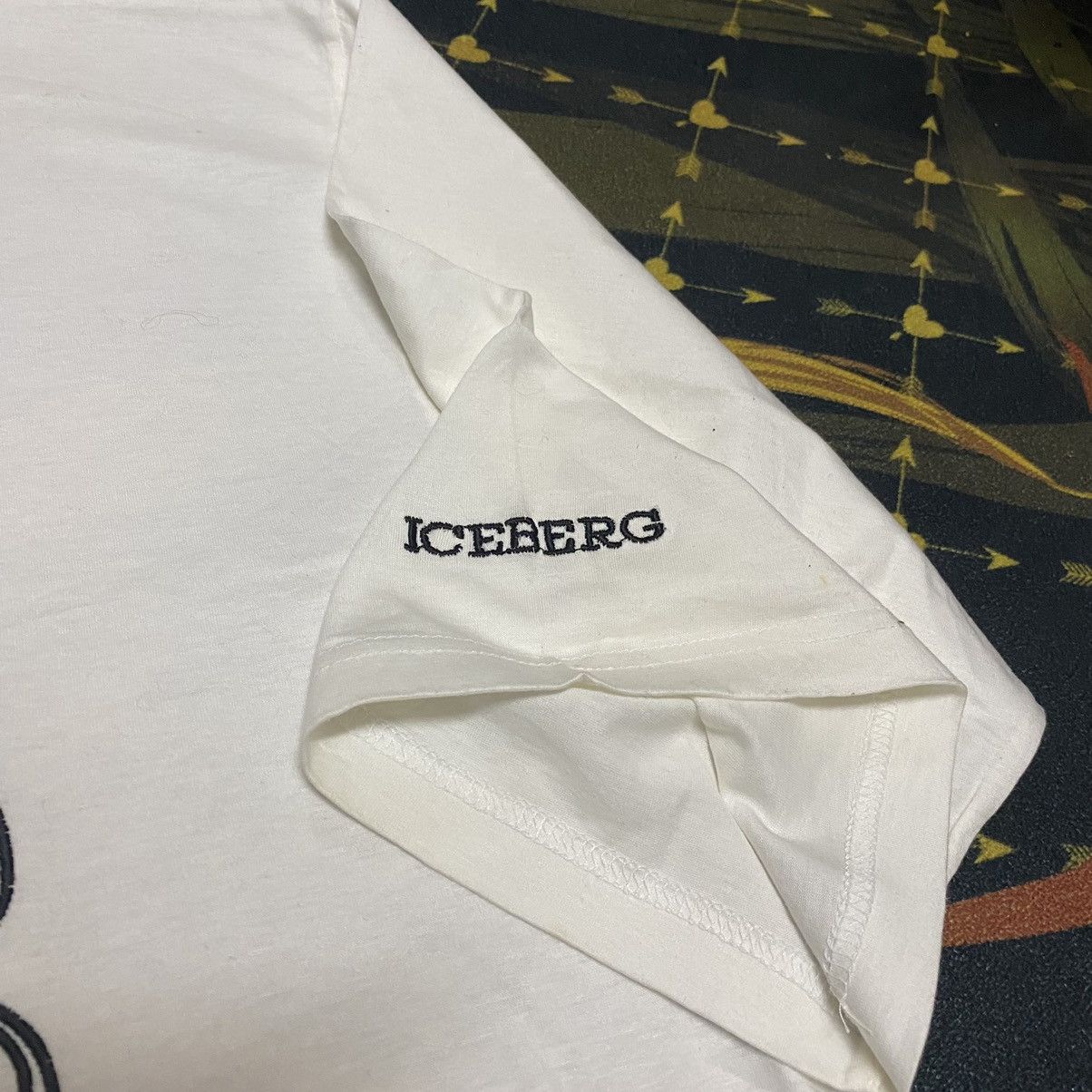 Iceberg Vintage Iceberg Mickey Embroidery Tshirt Size US L / EU 52-54 / 3 - 6 Thumbnail