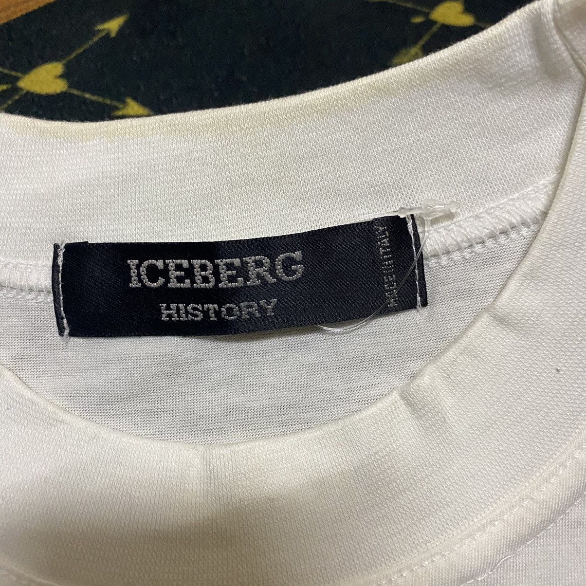 Iceberg Vintage Iceberg Mickey Embroidery Tshirt Size US L / EU 52-54 / 3 - 5 Thumbnail