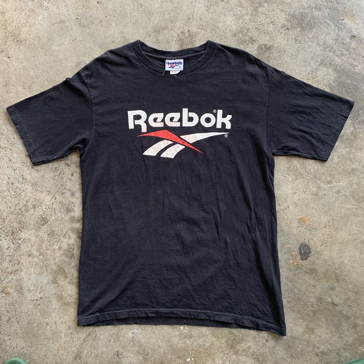 Reebok × Vintage Reebok vintage 90s spellout logo made in USA Size US L / EU 52-54 / 3 - 7 Thumbnail
