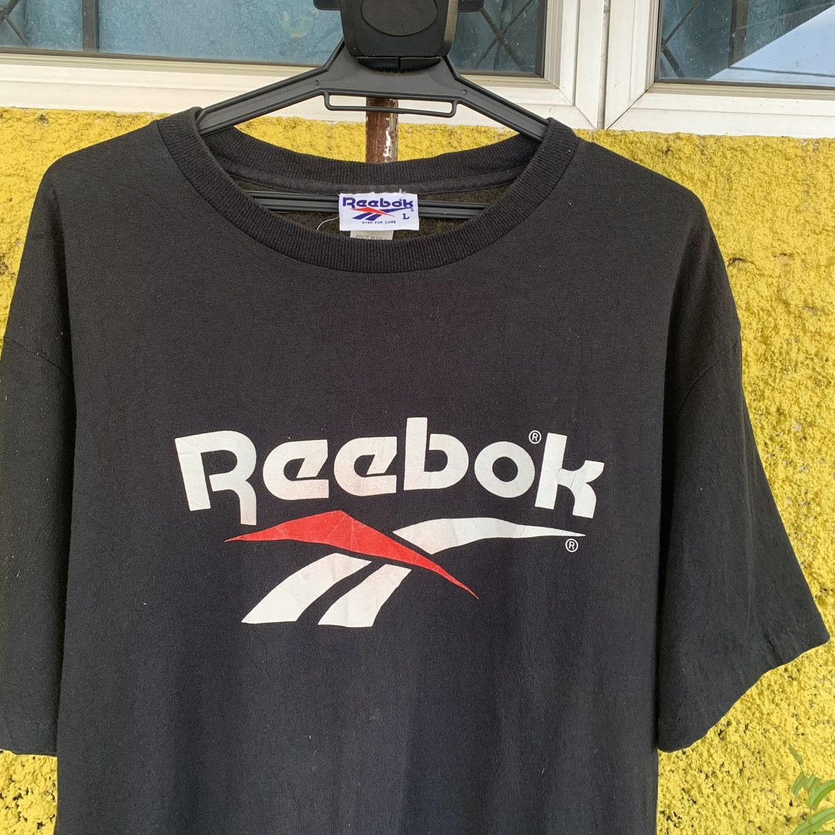 Reebok × Vintage Reebok vintage 90s spellout logo made in USA Size US L / EU 52-54 / 3 - 2 Thumbnail