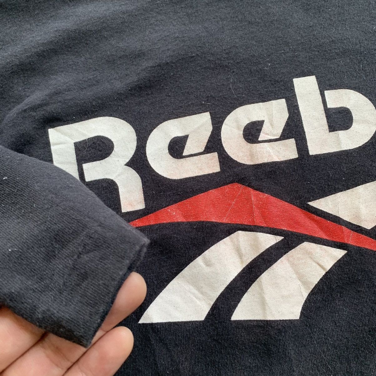 Reebok × Vintage Reebok vintage 90s spellout logo made in USA Size US L / EU 52-54 / 3 - 9 Thumbnail