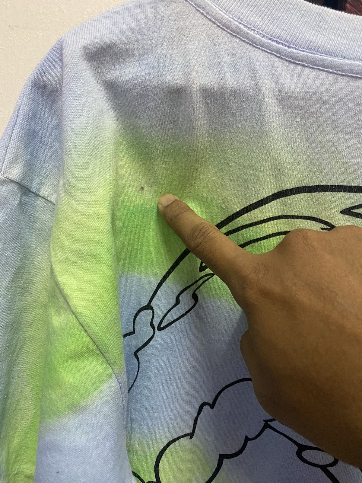 Mickey Mouse × Vintage Vintage Overprint Mickey Mouse Surfing Size US XL / EU 56 / 4 - 8 Thumbnail